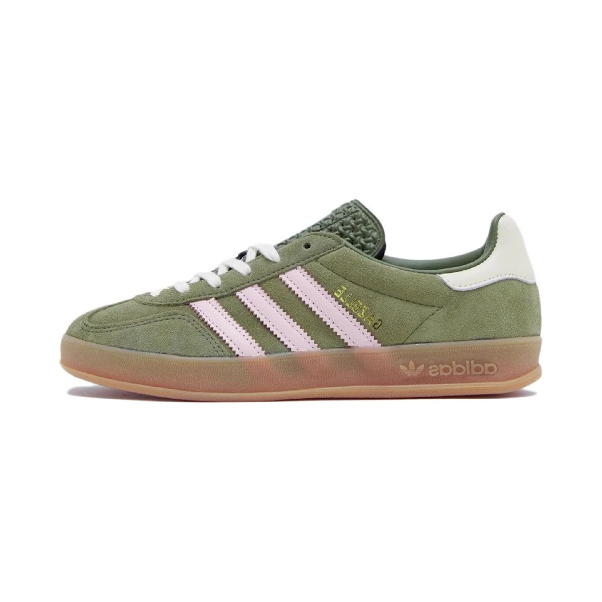Adidas Gazelle Indoor - Focus Olive  Lisabona Streetwear