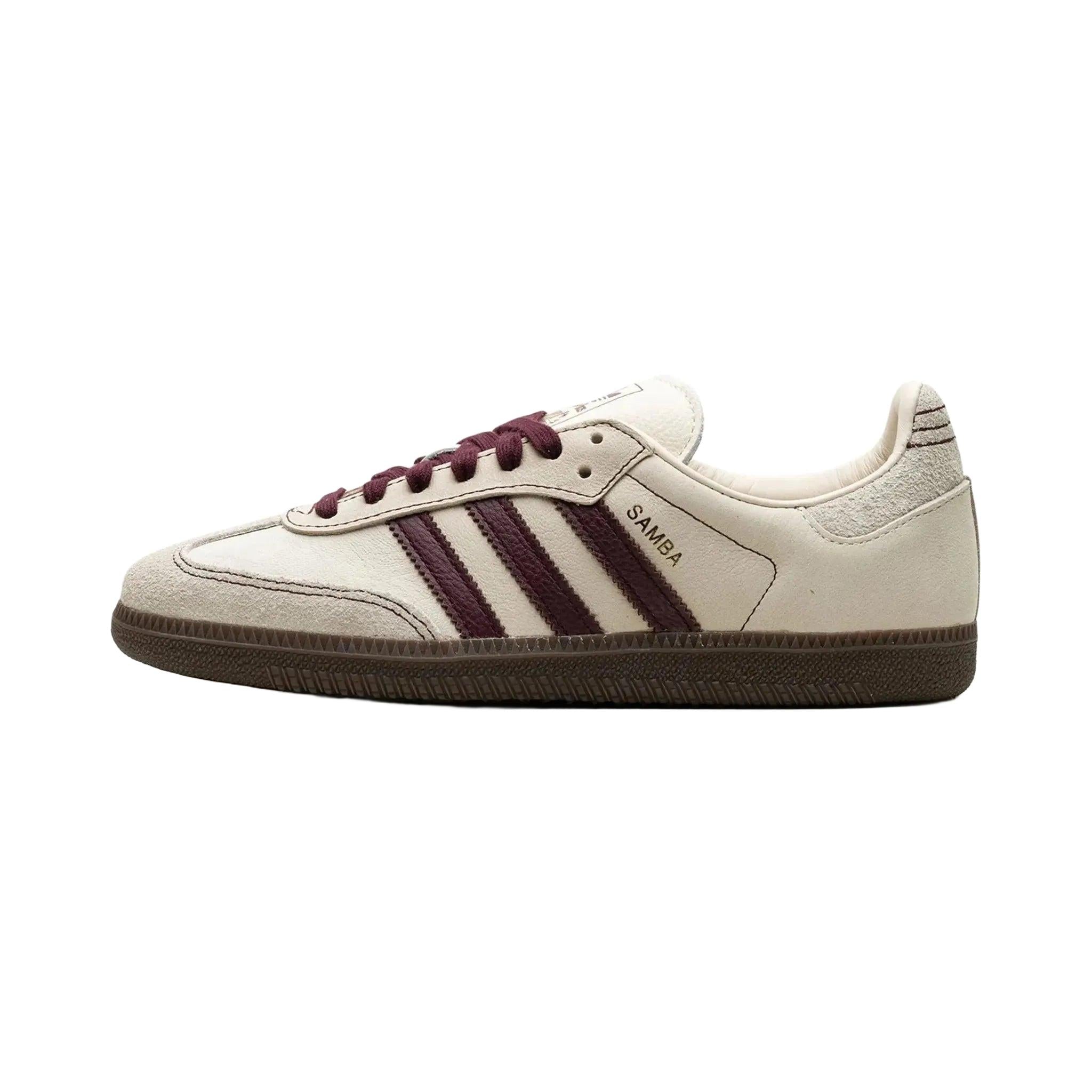 Adidas Samba OG - Wonder White Maroon – Lisabona Streetwear