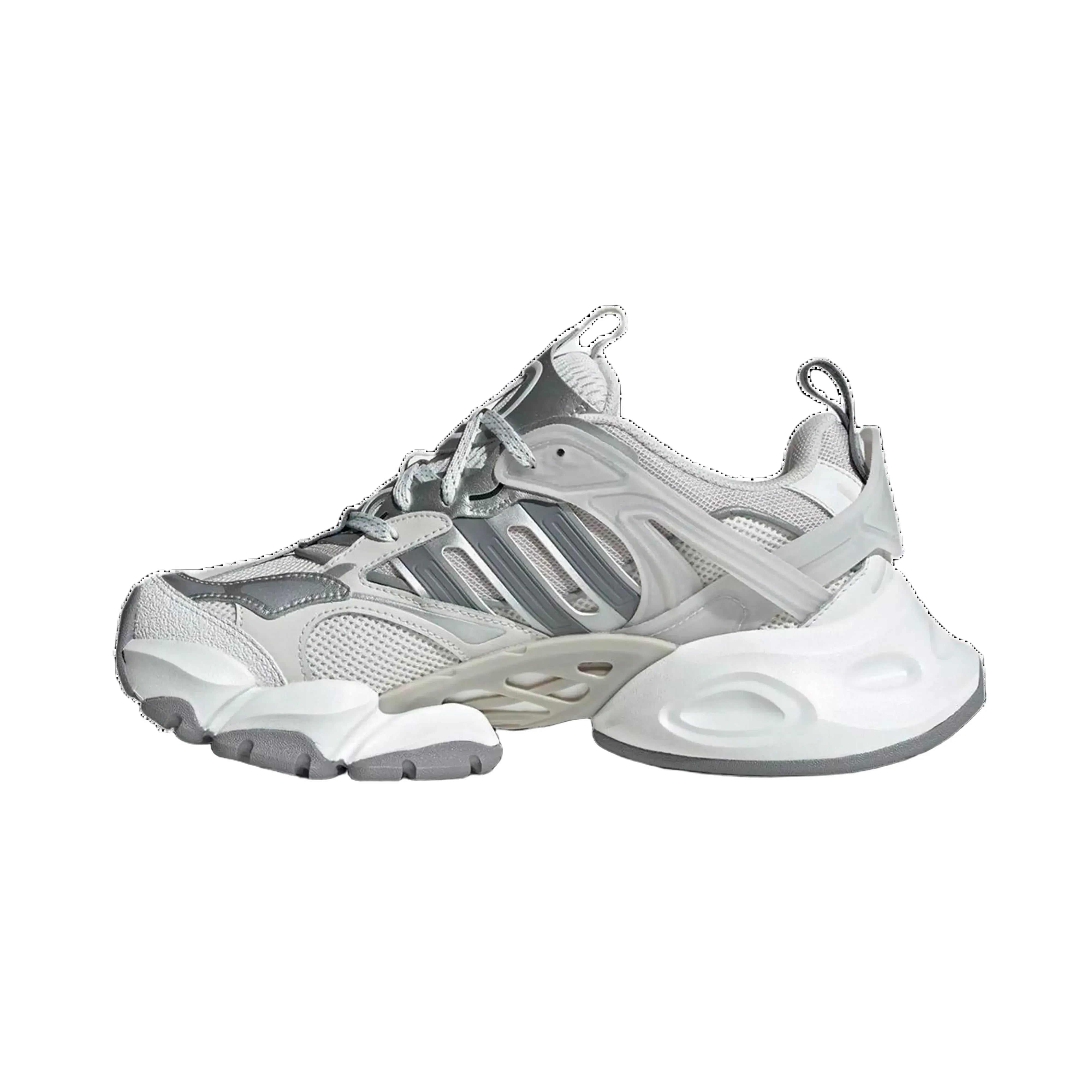 Adidas XLG Runner Deluxe - Grey Silver White – Lisabona Streetwear