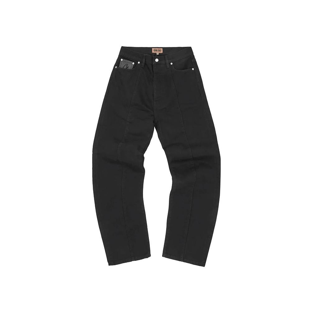 Corteiz C-Star Denim Black コーテイズ Cスター Corteiz C-Star Denim Jeans - Triple Black – Lisabona Streetwear