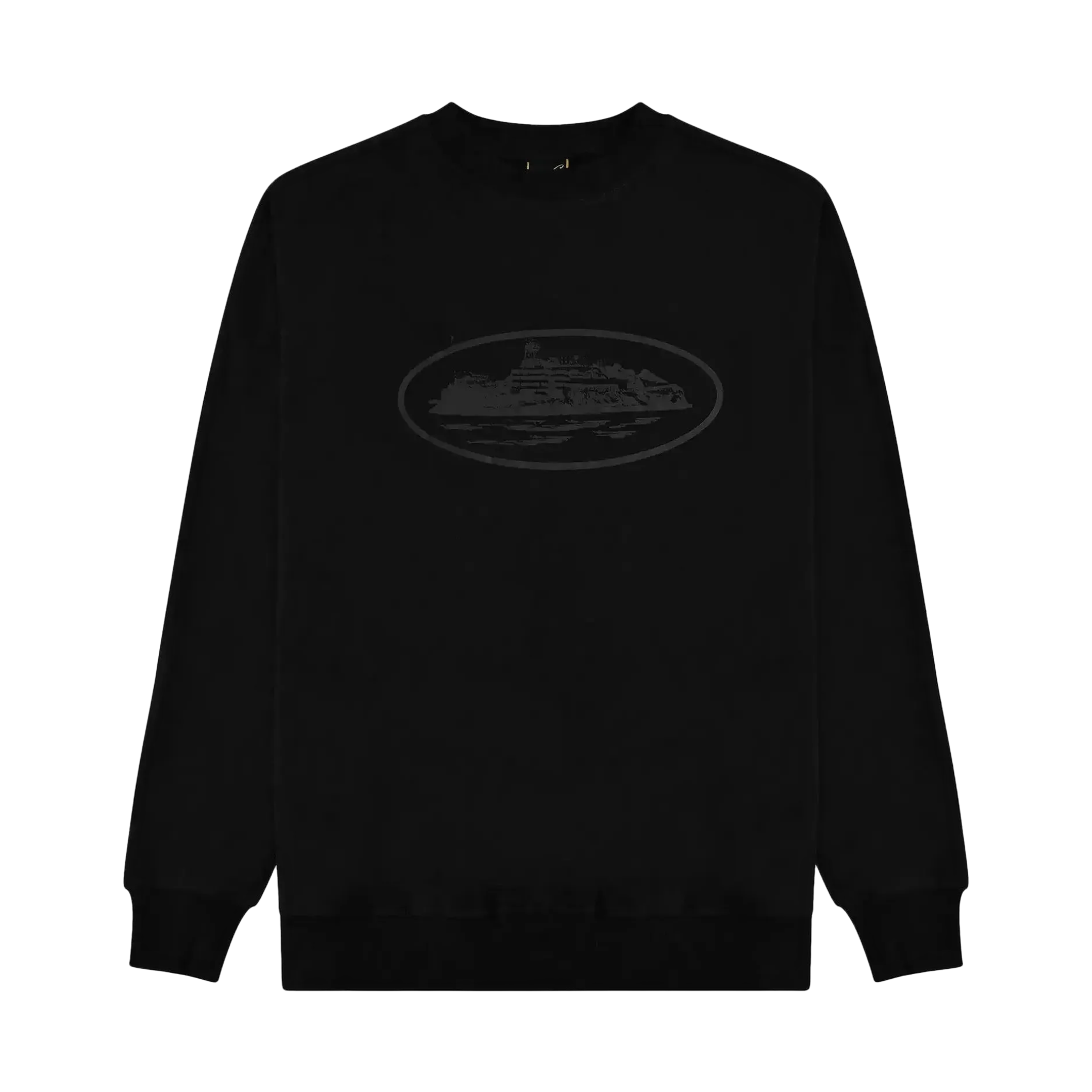 Corteiz OG Alcatraz Sweatshirt - Triple Black – Lisabona Streetwear