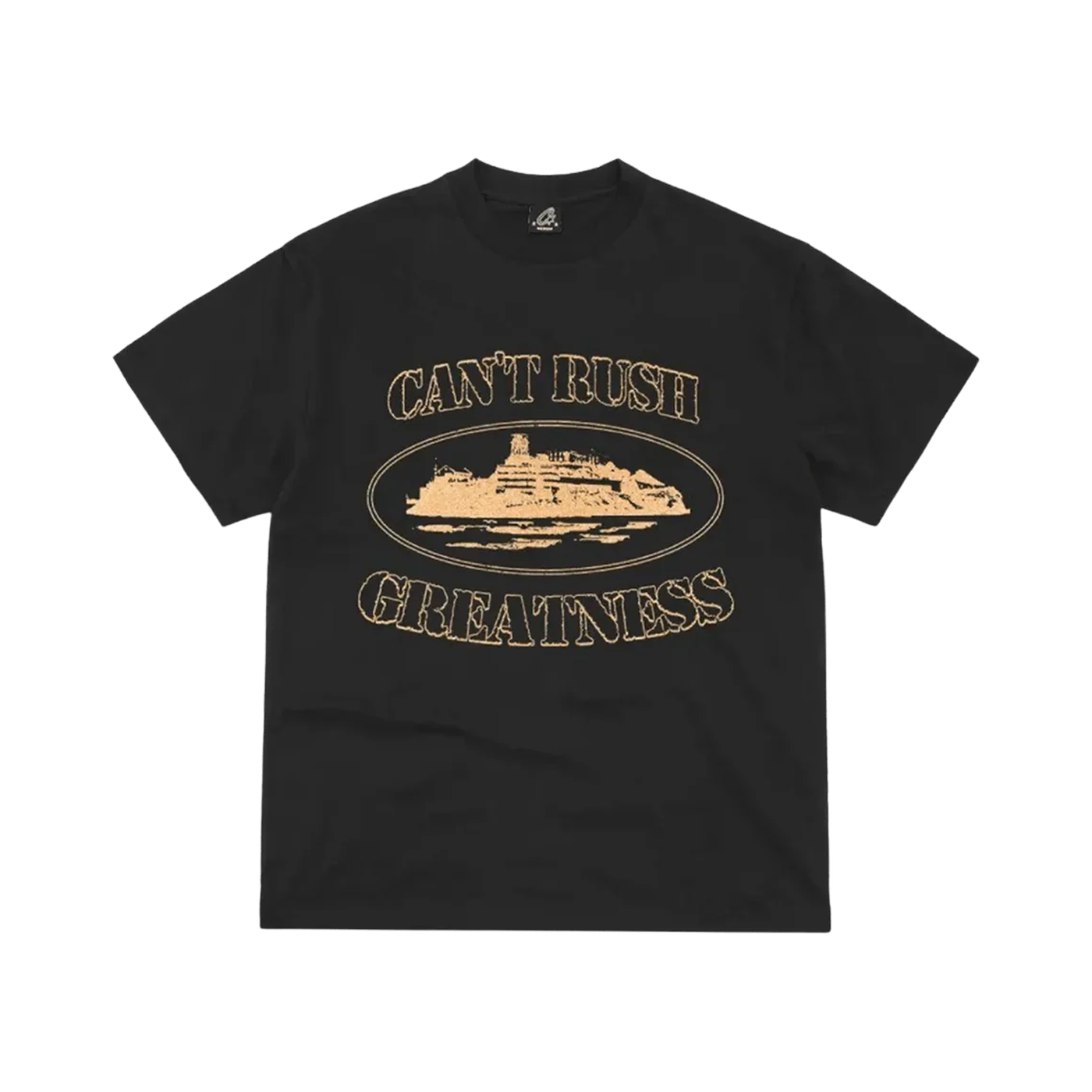 Corteiz x Central Cee Can't Rush Greatness Tee - Black – Lisabona