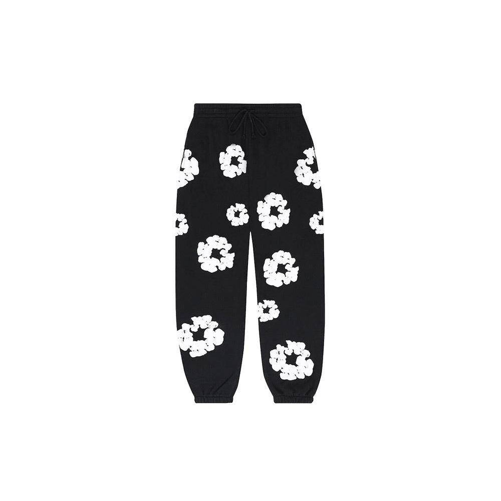 Denim Tears The Cotton Wreath Sweatpants - Black – Lisabona Streetwear
