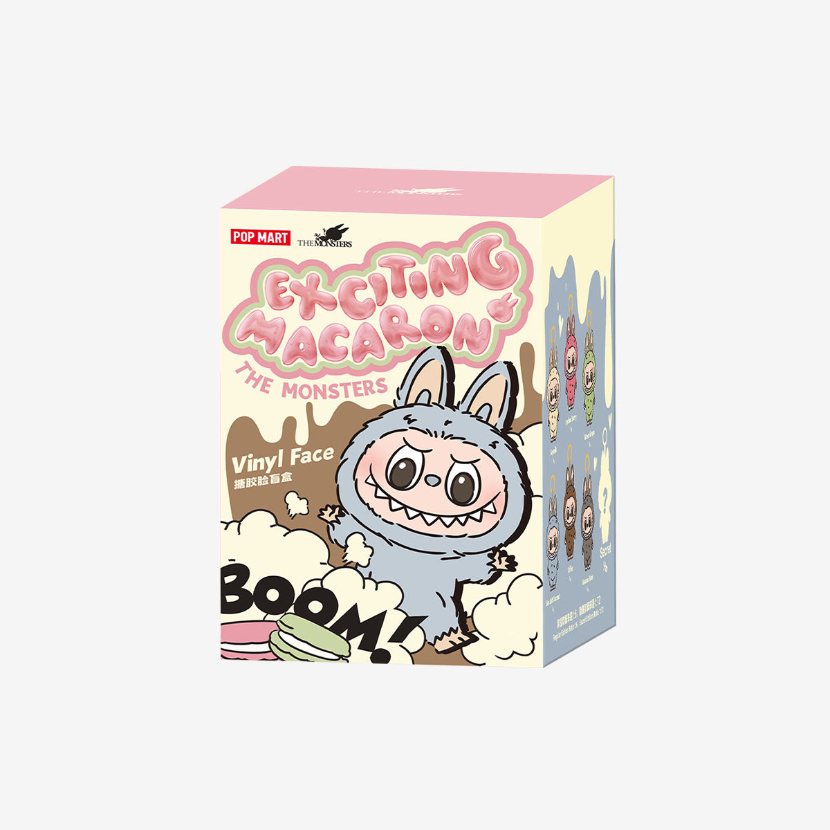 Pop Mart Labubu The Monsters - Exciting Macarons – Lisabona Streetwear