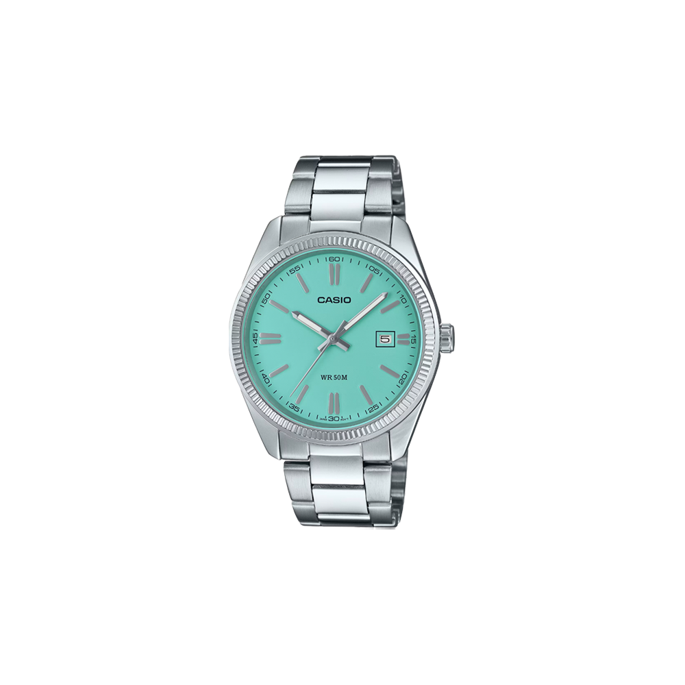 Relógio Casio Analog - 'Tiffany Blue Dial' – Lisabona Streetwear