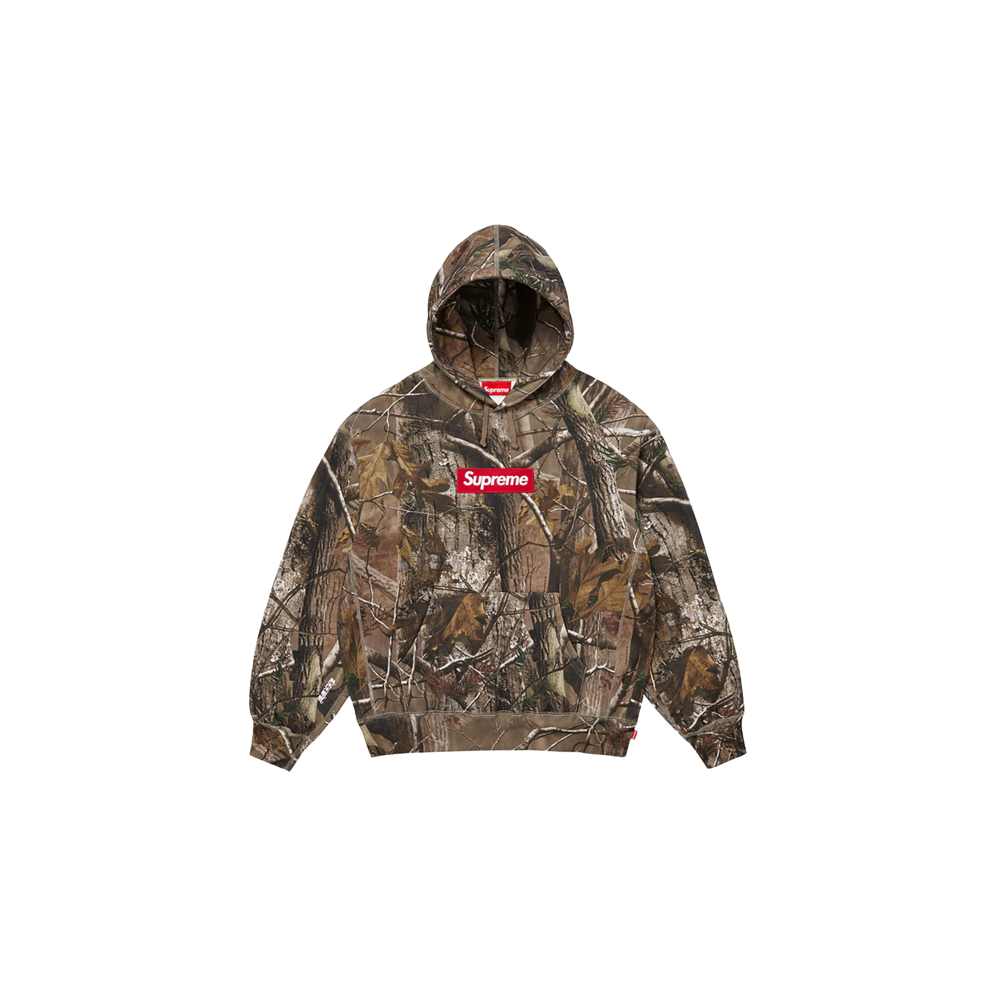 Supreme Box Logo Hooded Sweatshirt - Realtree AP Camo – Lisabona