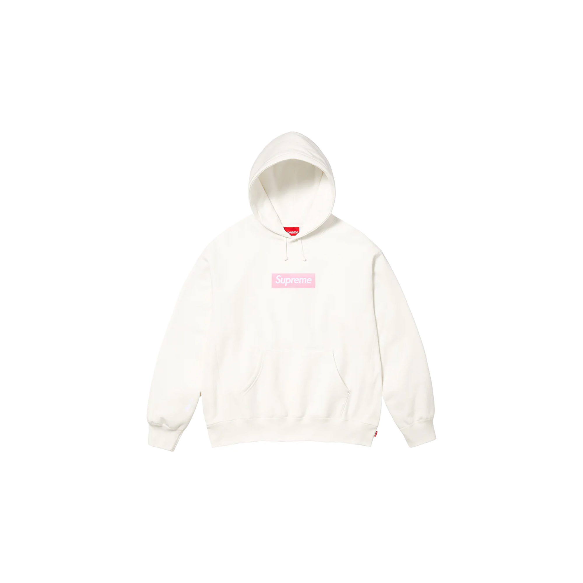 Supreme Box Logo Hooded Sweatshirt - White – Lisabona Streetwear