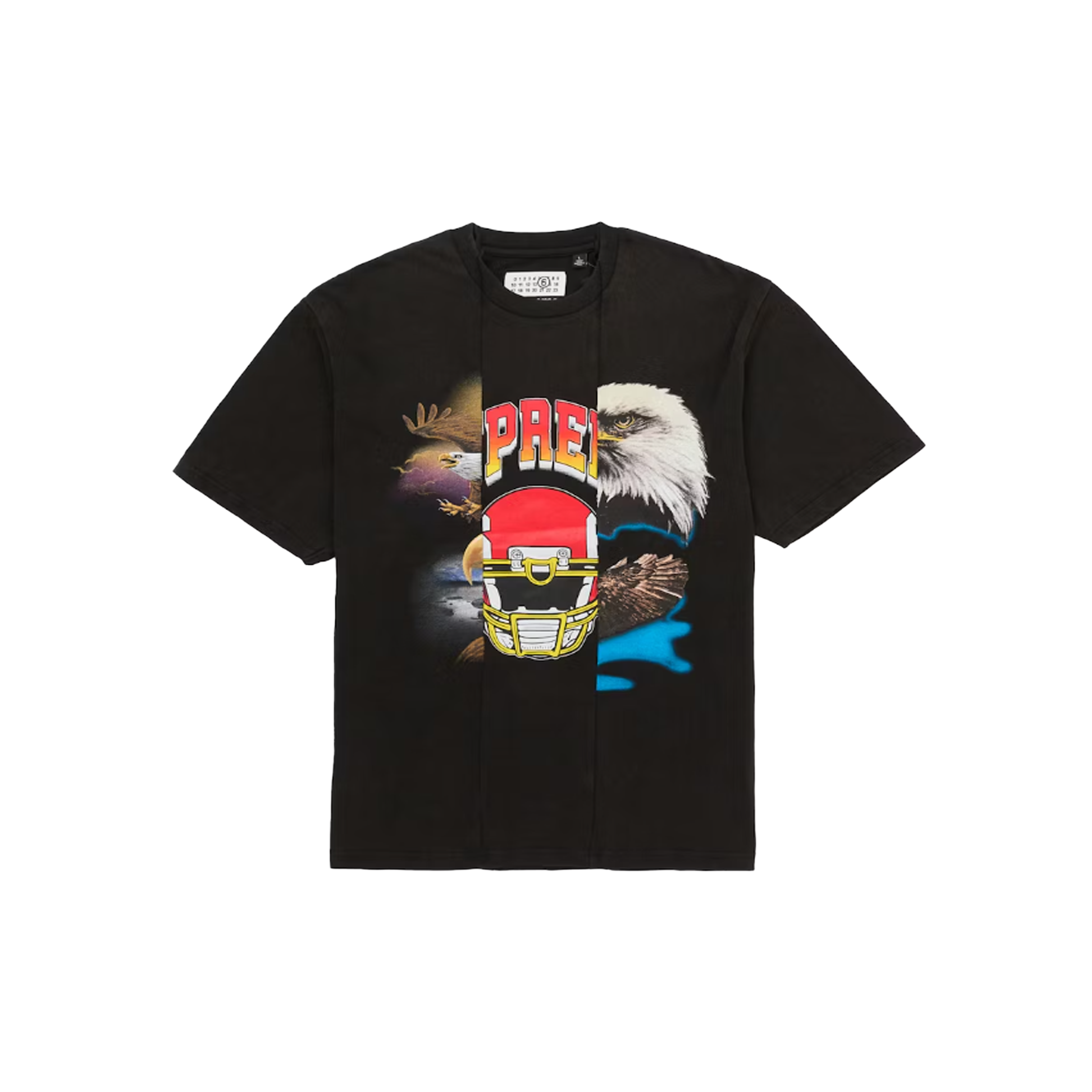 トップス Split S/S Top Supreme MM6 26SS Supreme MM6 Maison Margiela Split S/S Top - Black – Lisabona