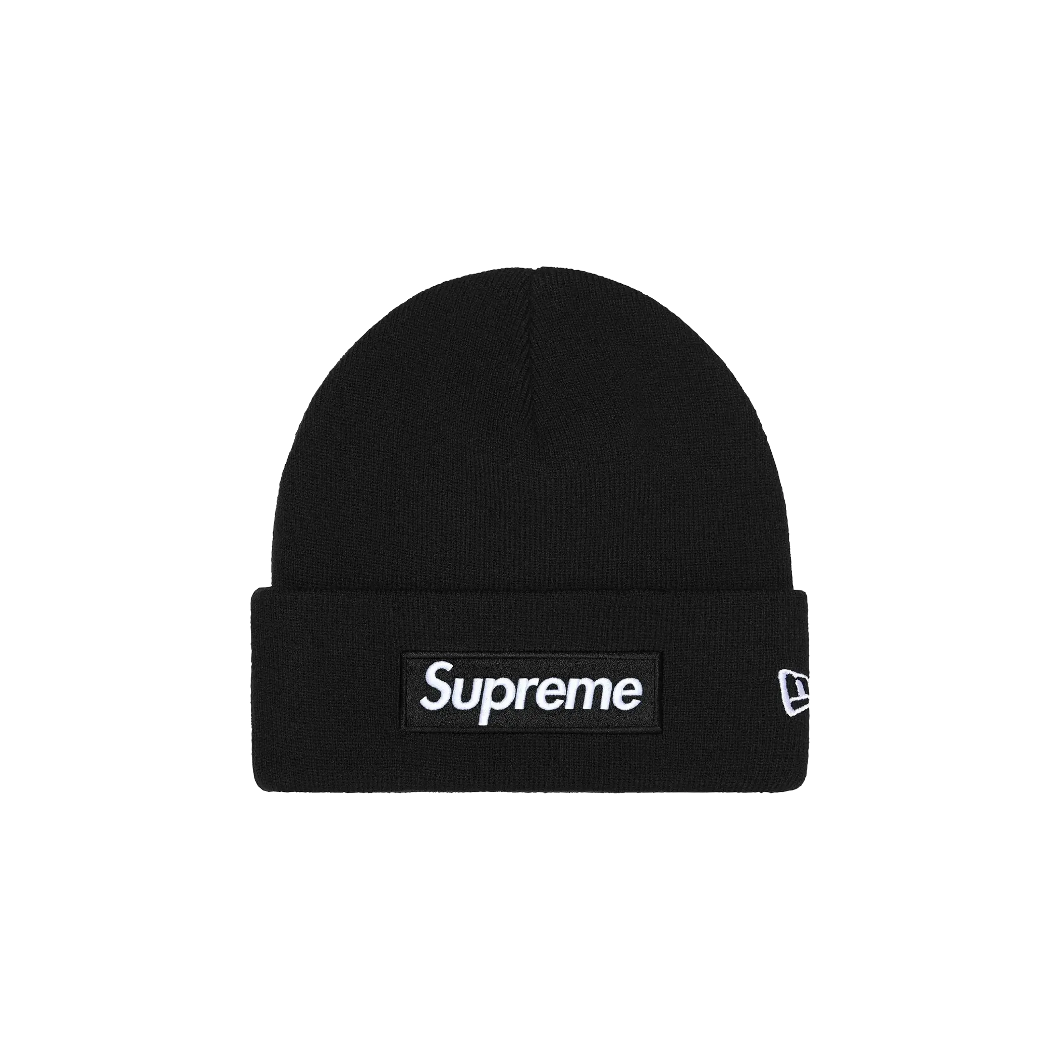 帽子 Supreme Badana Boxlogo Beanie Black Supreme New Era Box Logo Beanie - Black – Lisabona Streetwear