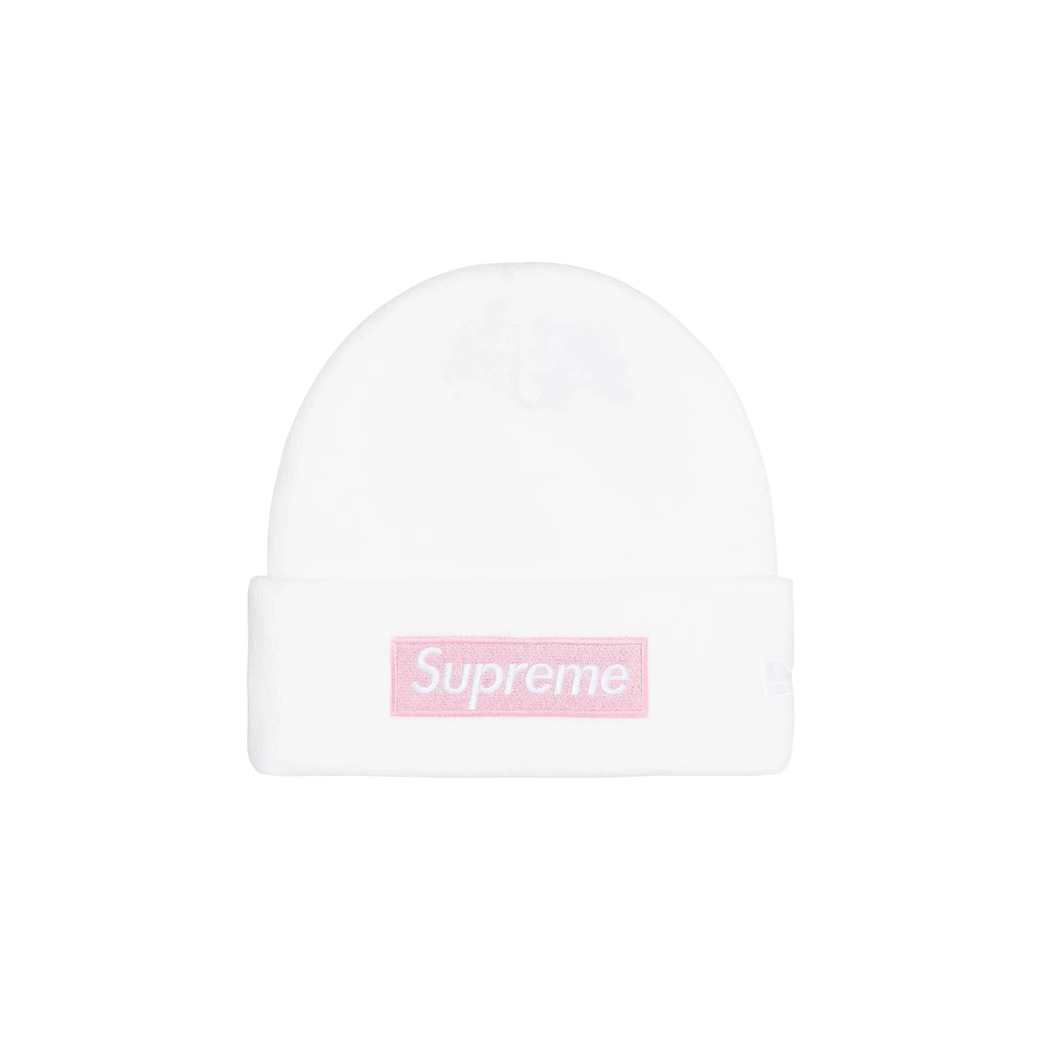 Supreme New Era Box Logo Beanie ホワイト　白 Supreme New Era Box Logo Beanie - White – Lisabona Streetwear