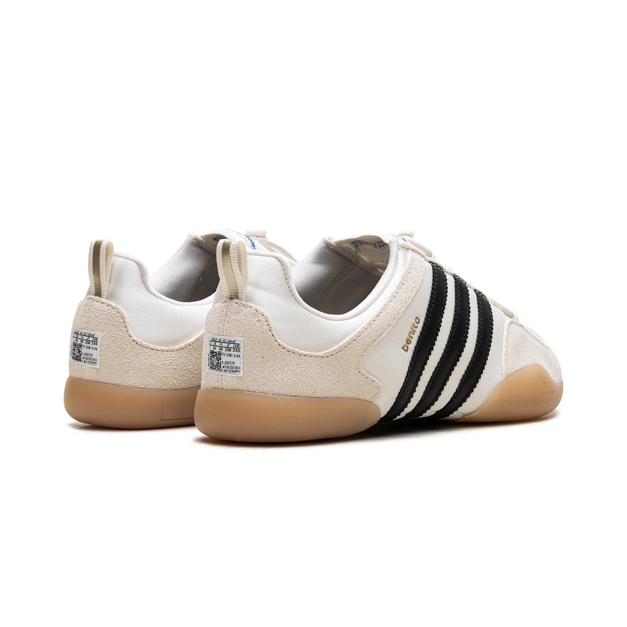 Adidas Ballerina Bad Bunny - Off White Black Gum