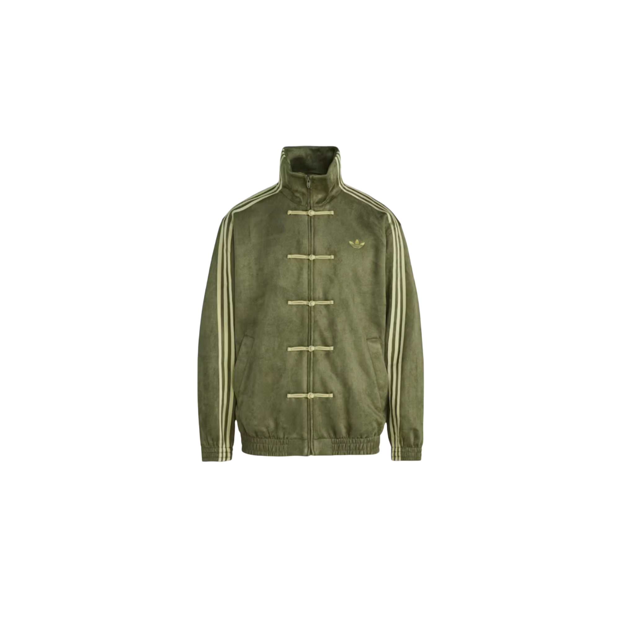 Adidas CTT Chinese Track Top 3.1 Gender Neutral Jacket - Olive