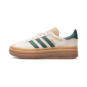 Adidas Gazelle Bold - Cream Collegiate Green