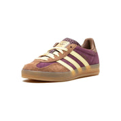 Adidas Gazelle Indoor - Maroon Almost Yellow