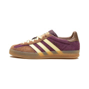 Adidas Gazelle Indoor - Maroon Almost Yellow