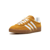 Adidas Gazelle Indoor - Orange Peel White