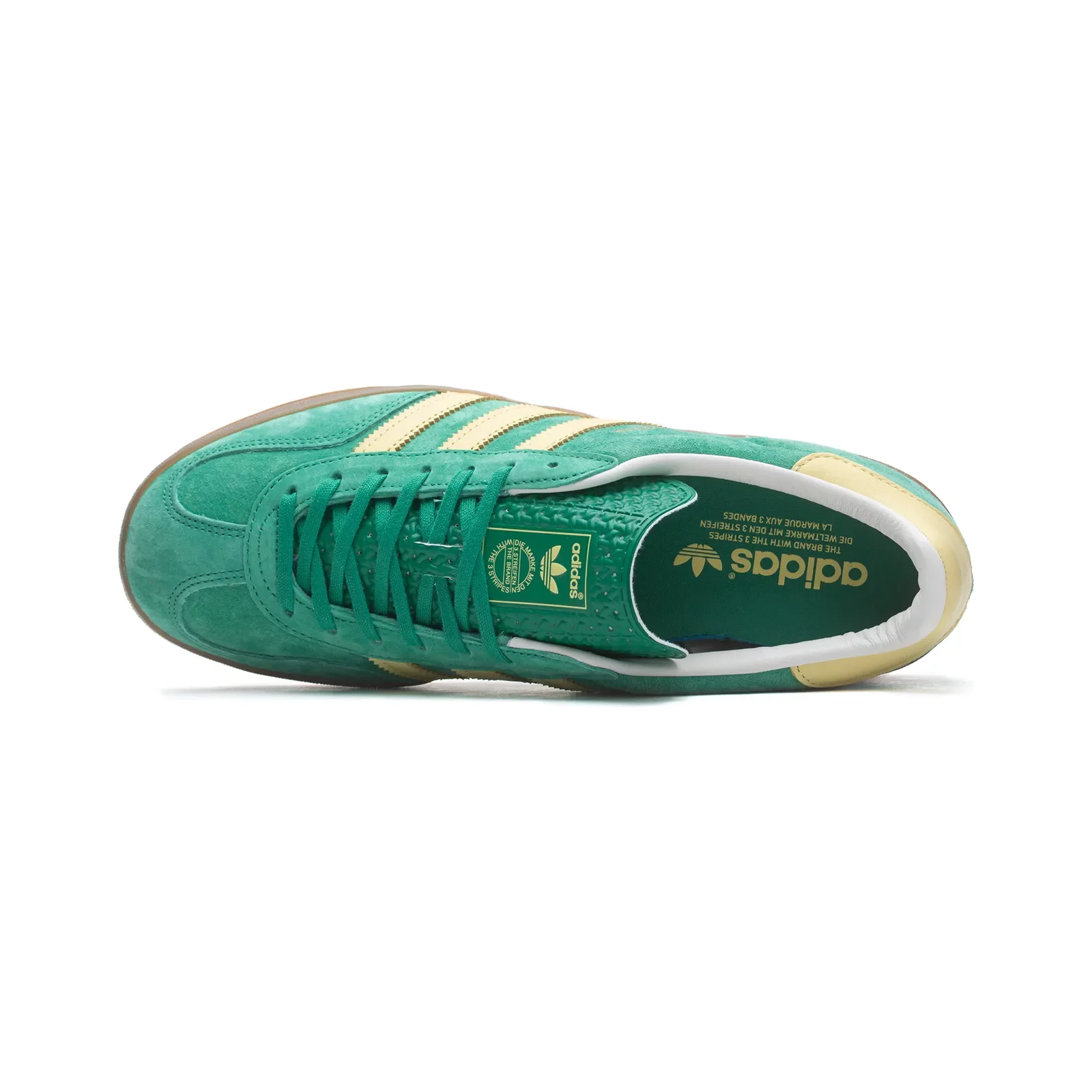 Adidas Gazelle Indoor - Semi Court Green