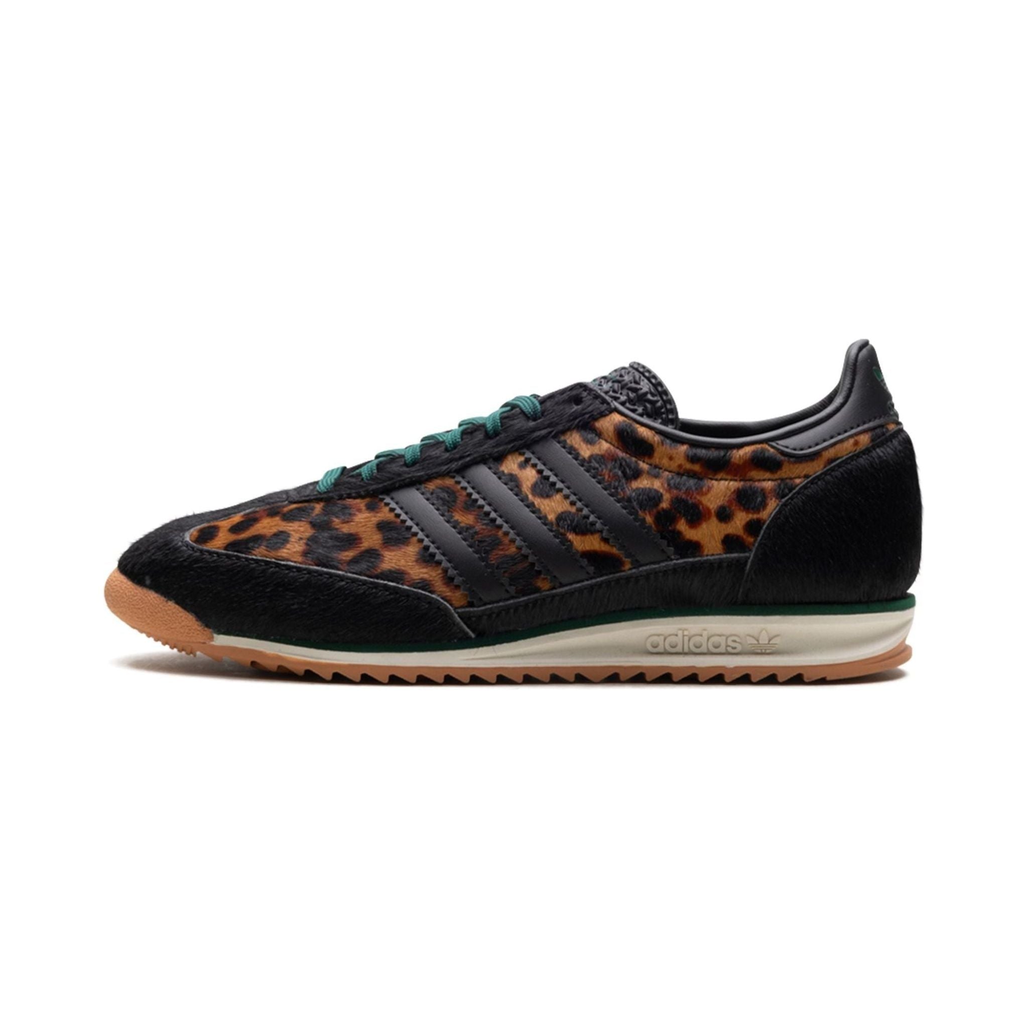 Adidas SL 72 OG - Leopard Print Collegiate Green