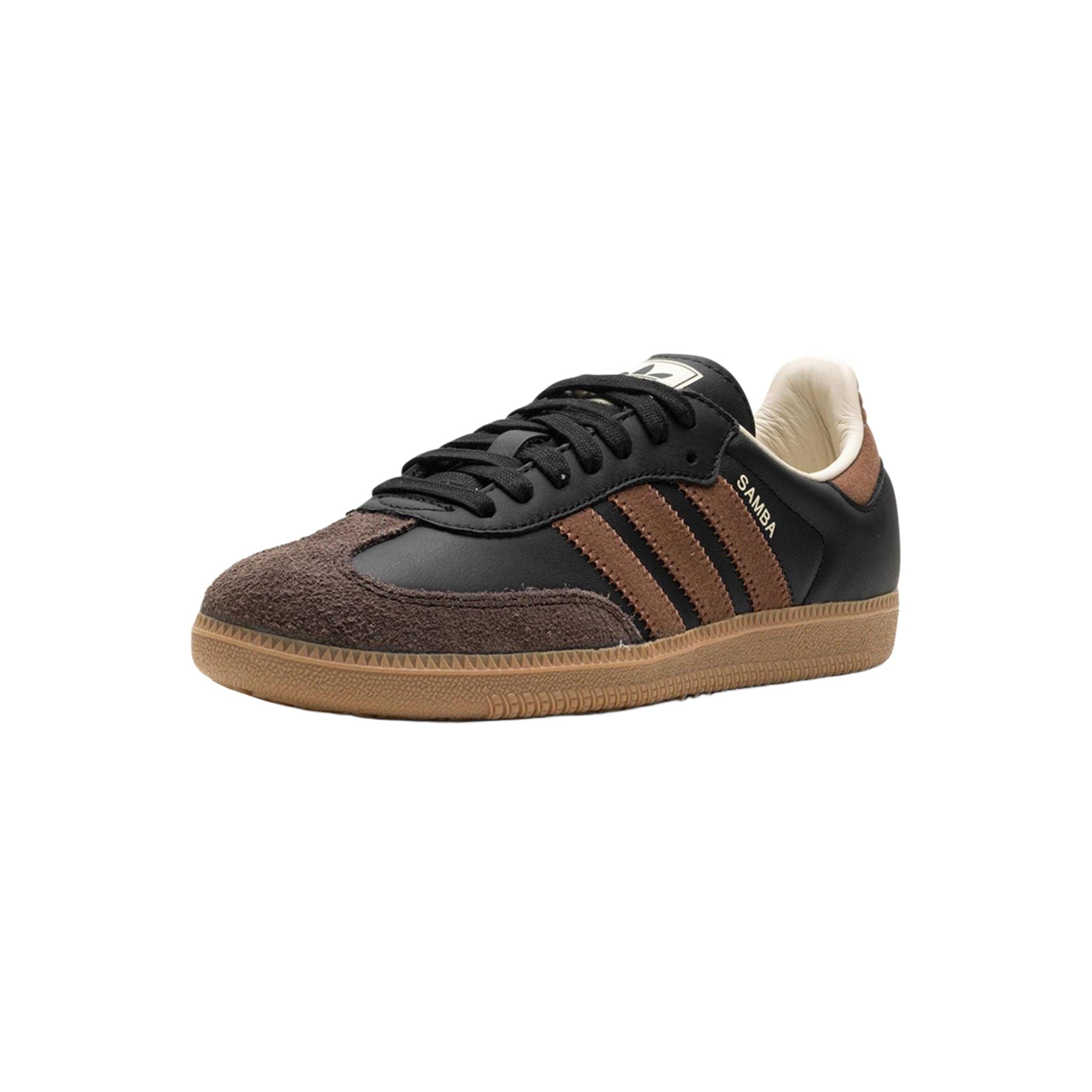 Adidas Samba - Core Black Preloved Brown