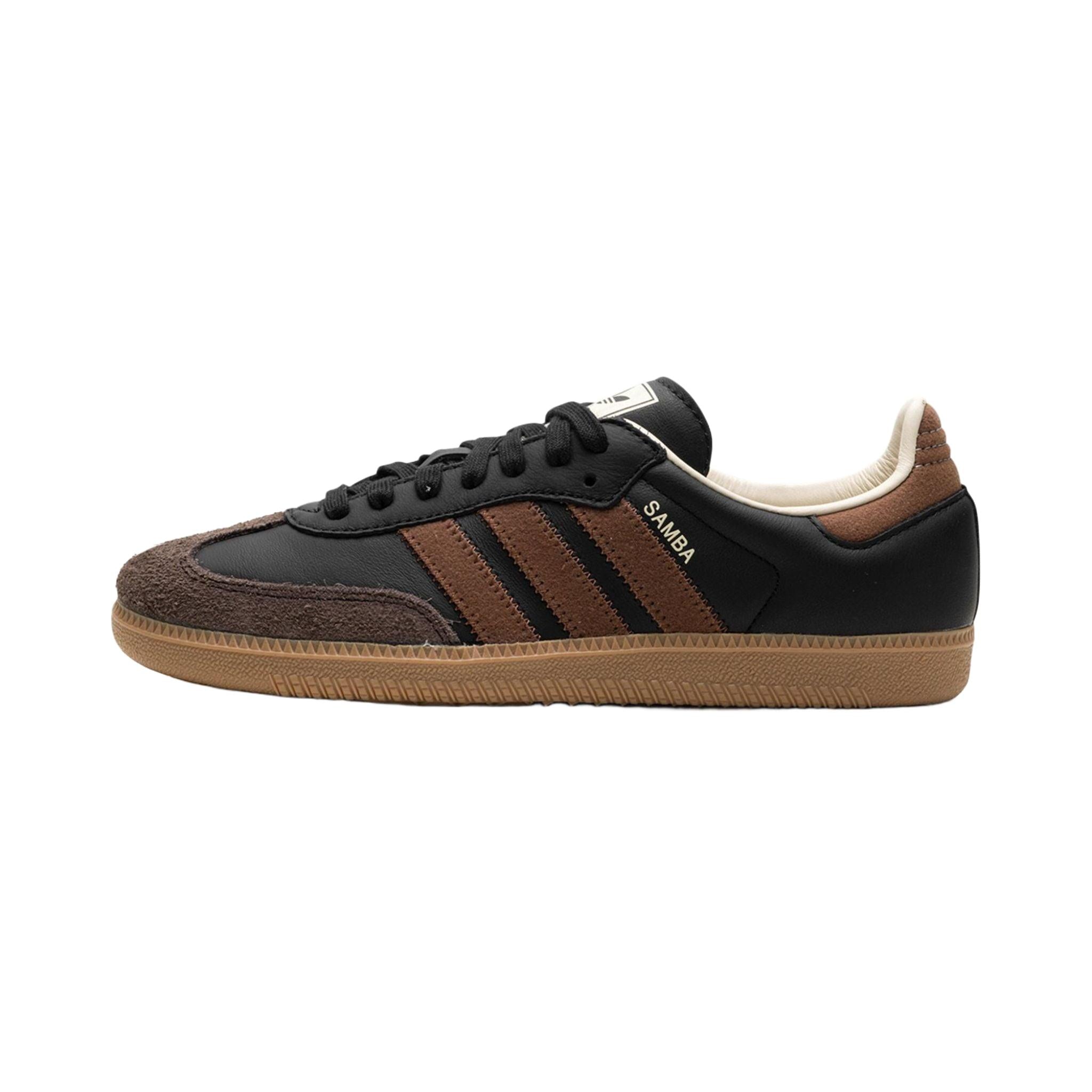 Adidas Samba - Core Black Preloved Brown