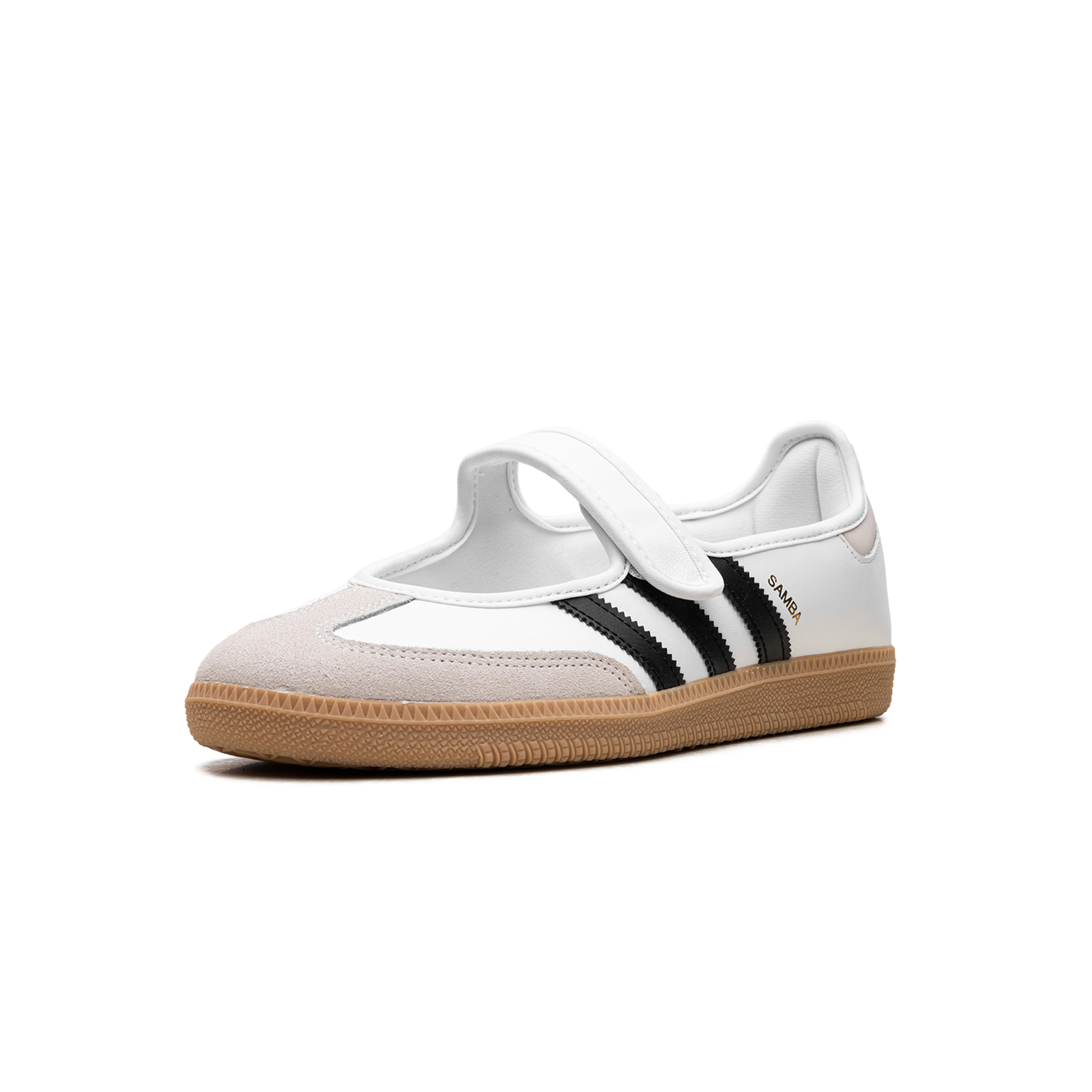 Adidas Samba Jane - White Black Gum