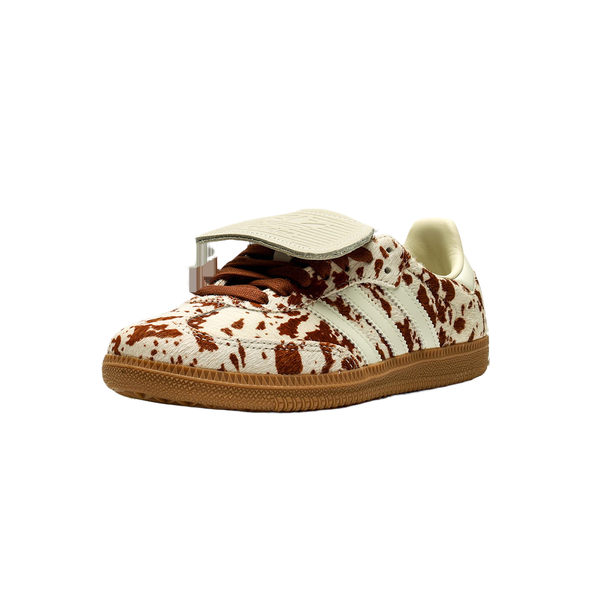 Adidas Samba LT - Cow Print Brown White