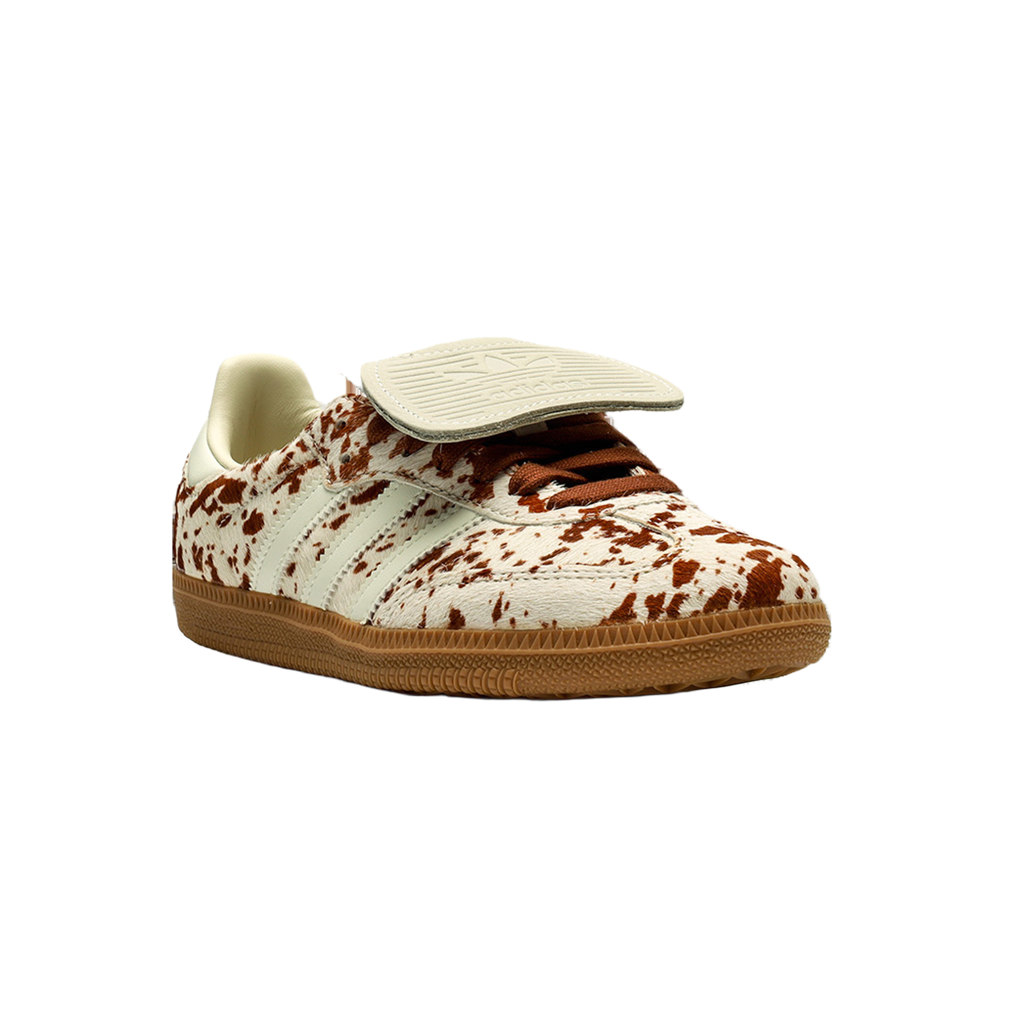 Adidas Samba LT - Cow Print Brown White