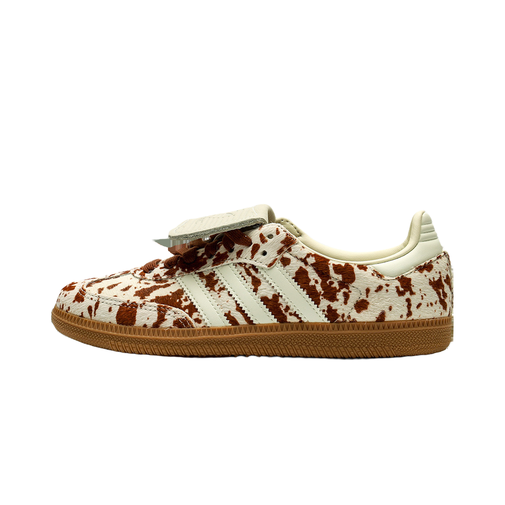 Adidas Samba LT - Cow Print Brown White