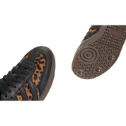 Adidas Samba OG - Black Green Leopard