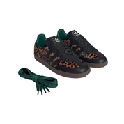 Adidas Samba OG - Black Green Leopard