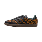 Adidas Samba OG - Black Green Leopard