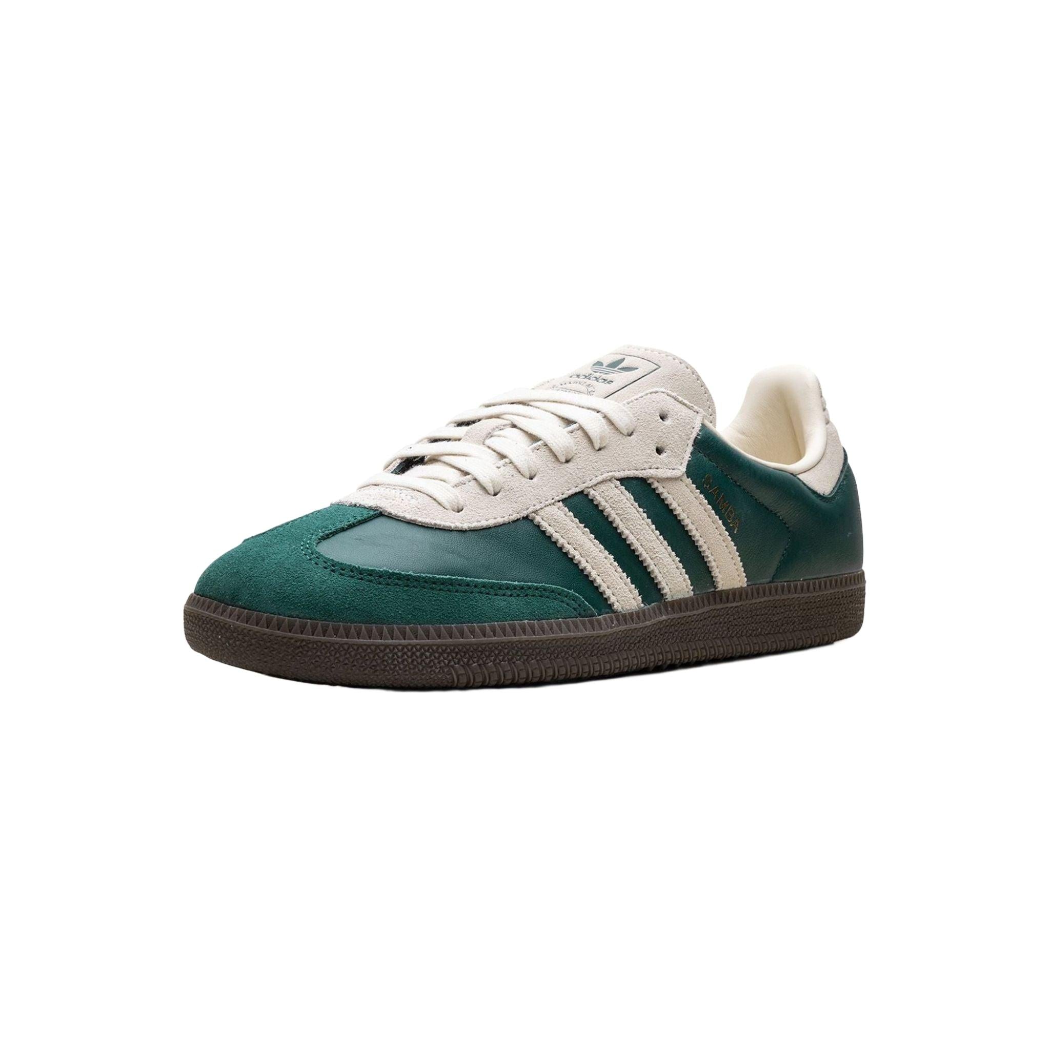 Adidas Samba OG - Collegiate Green Cream White