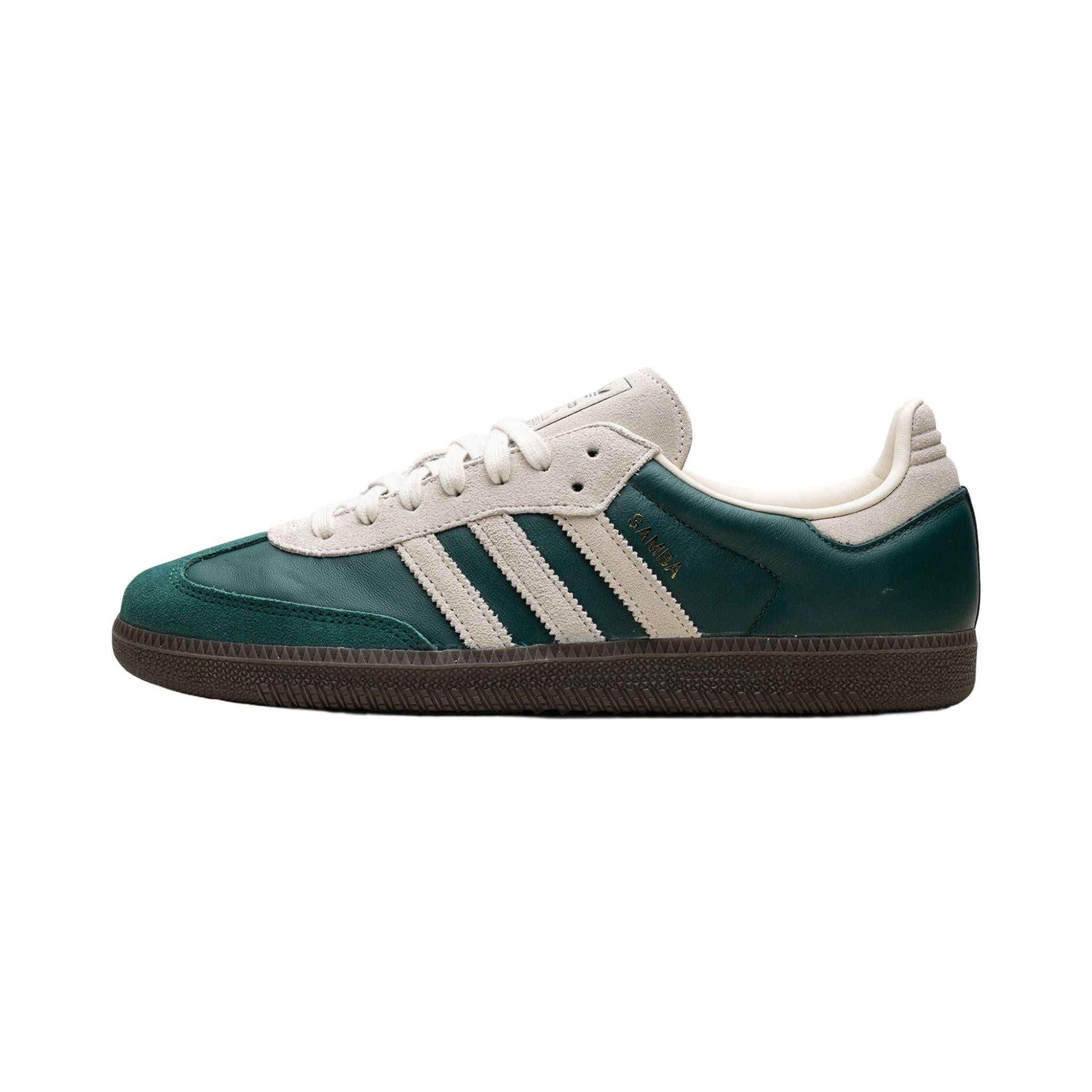 Adidas Samba OG - Collegiate Green Cream White