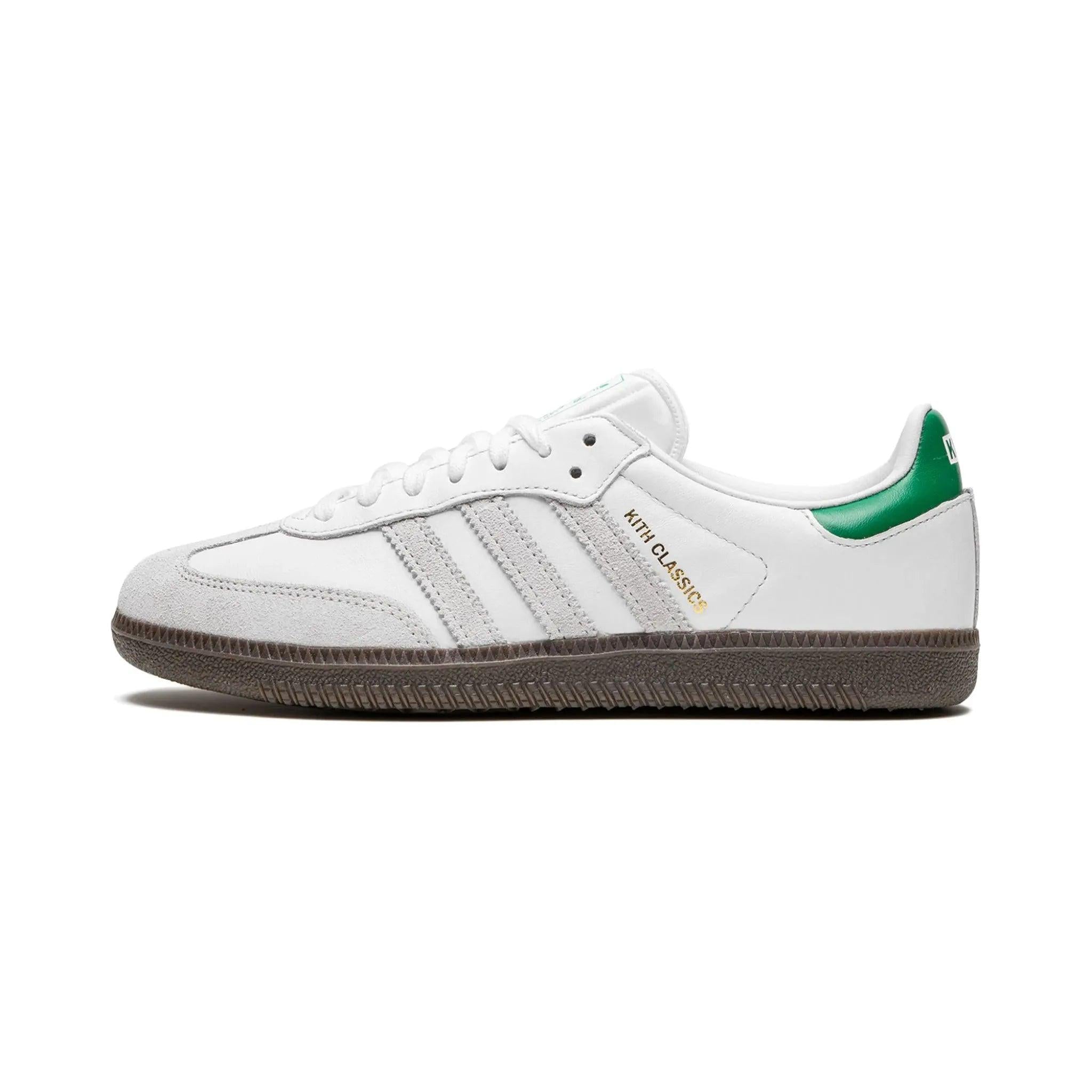 Adidas Samba OG - Kith Classics White Green