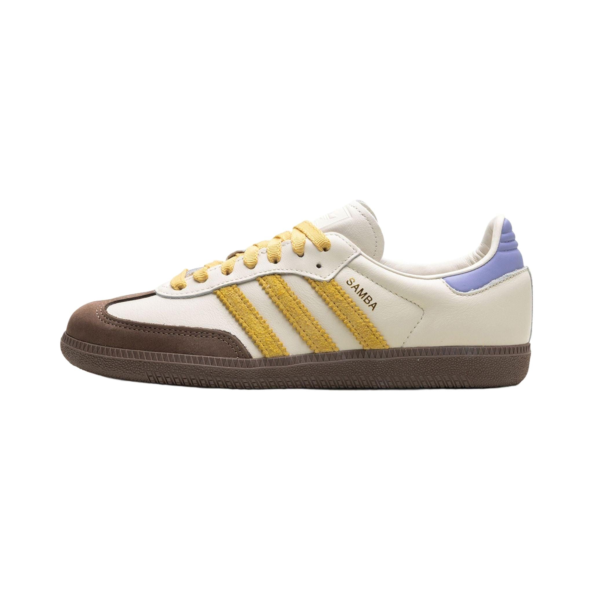 Adidas Samba OG - Off White Violet Tone