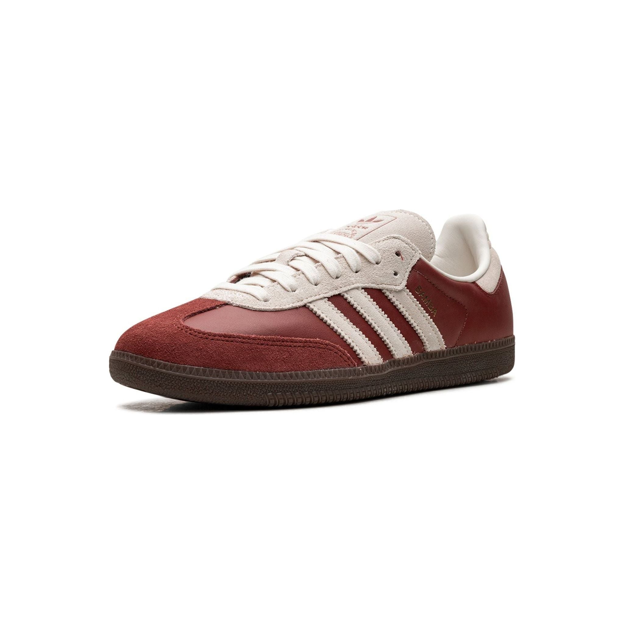 Adidas Samba OG - Preloved Ruby Cream White