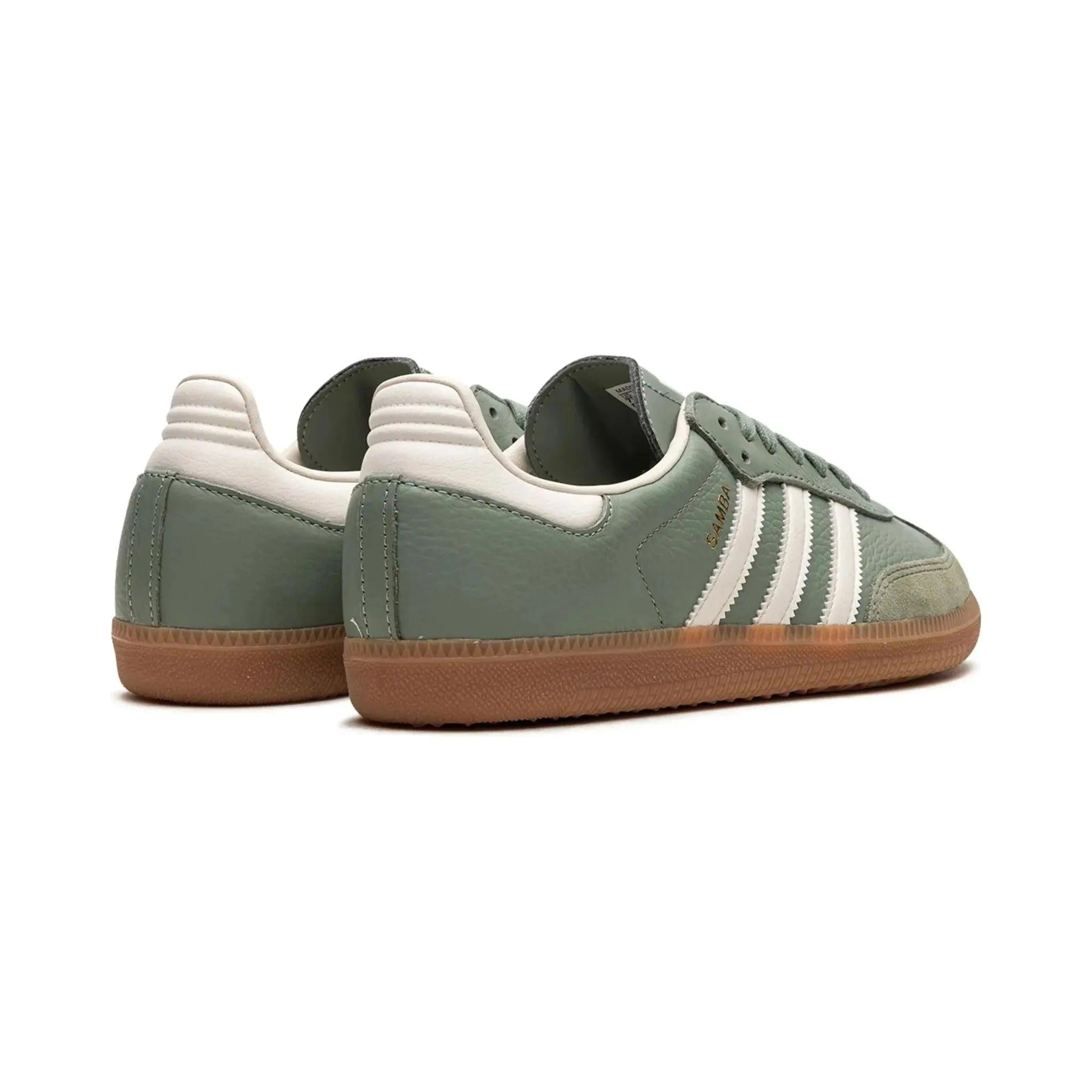 Adidas Samba OG - Silver Green