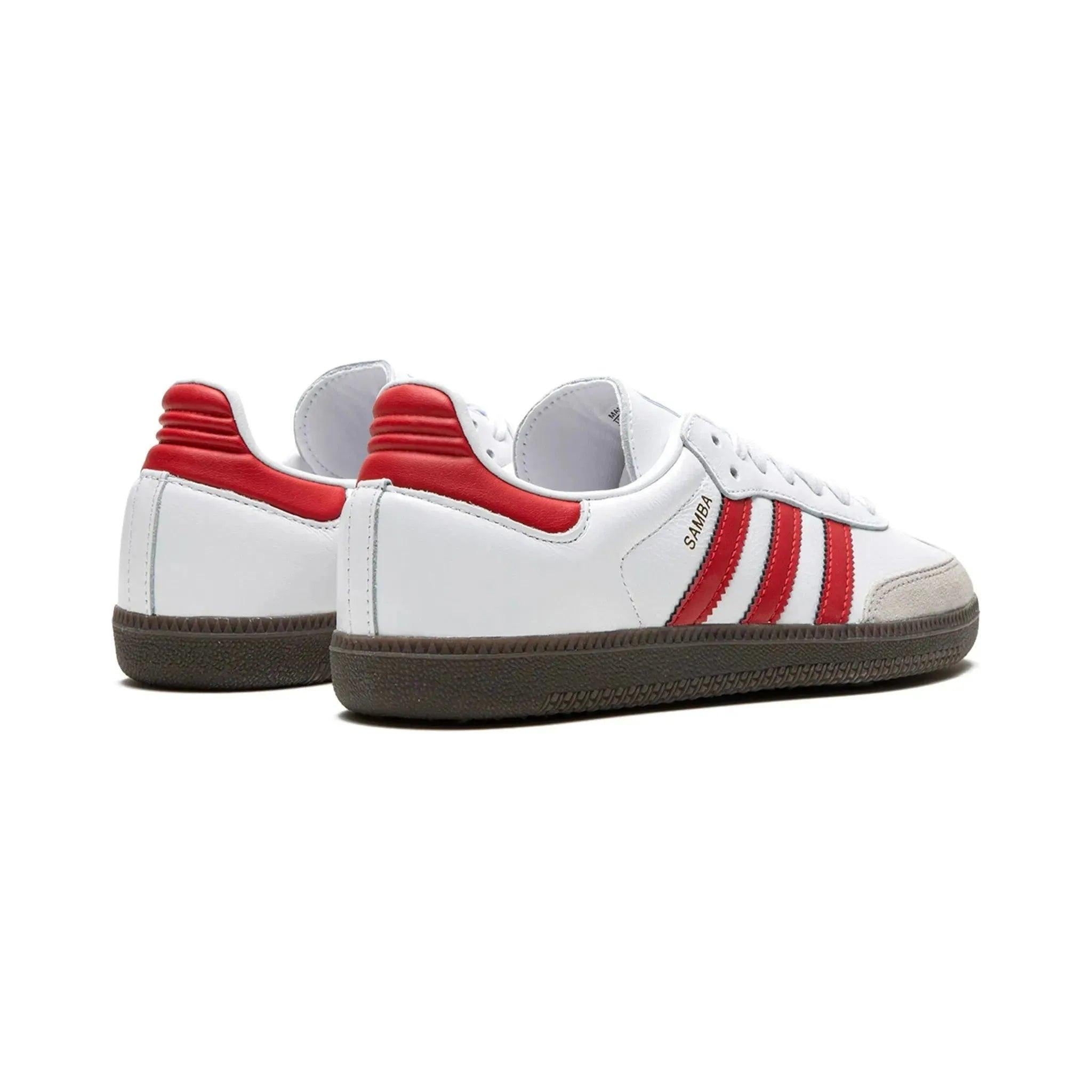 Adidas Samba OG - White & Red