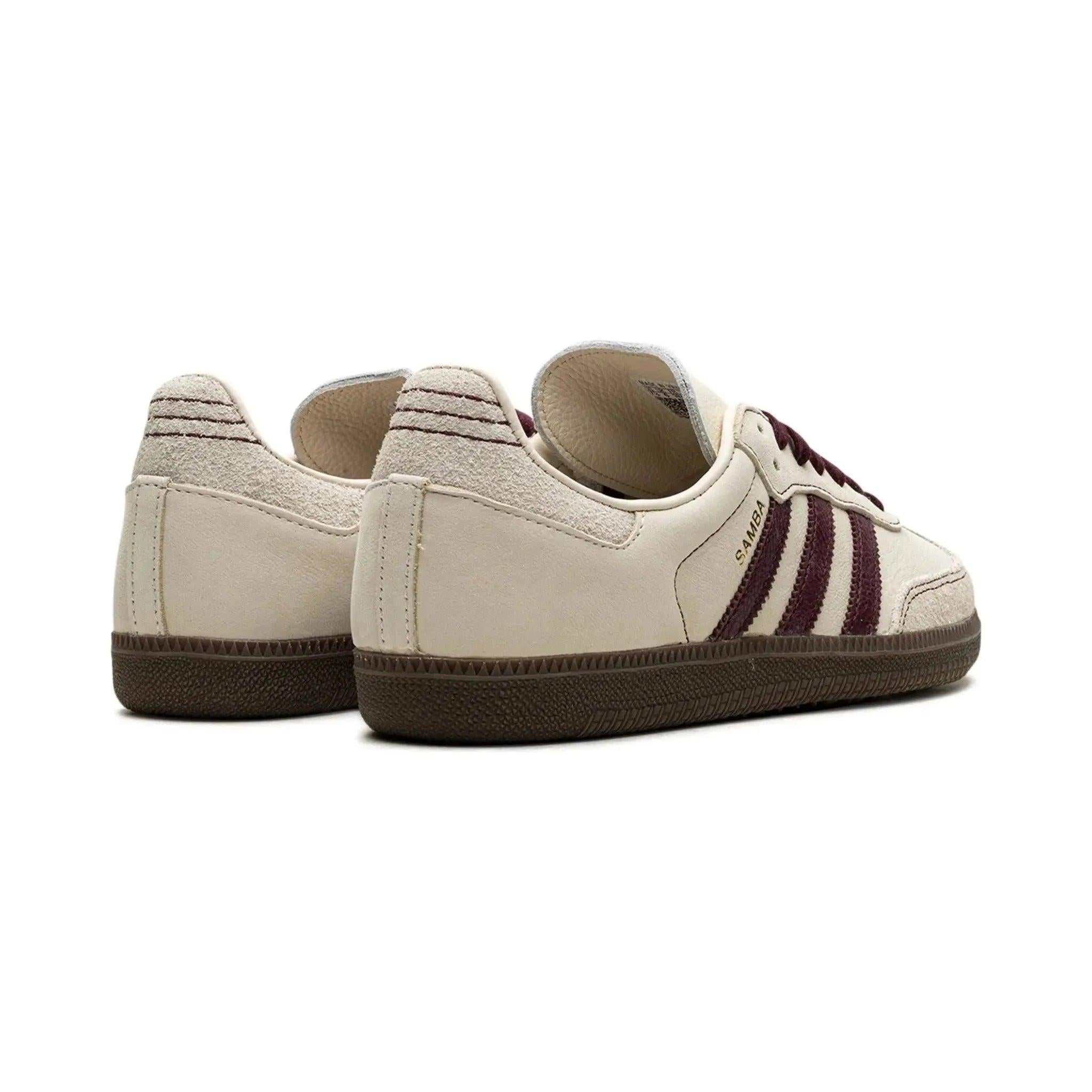 Adidas Samba OG - Wonder White Maroon
