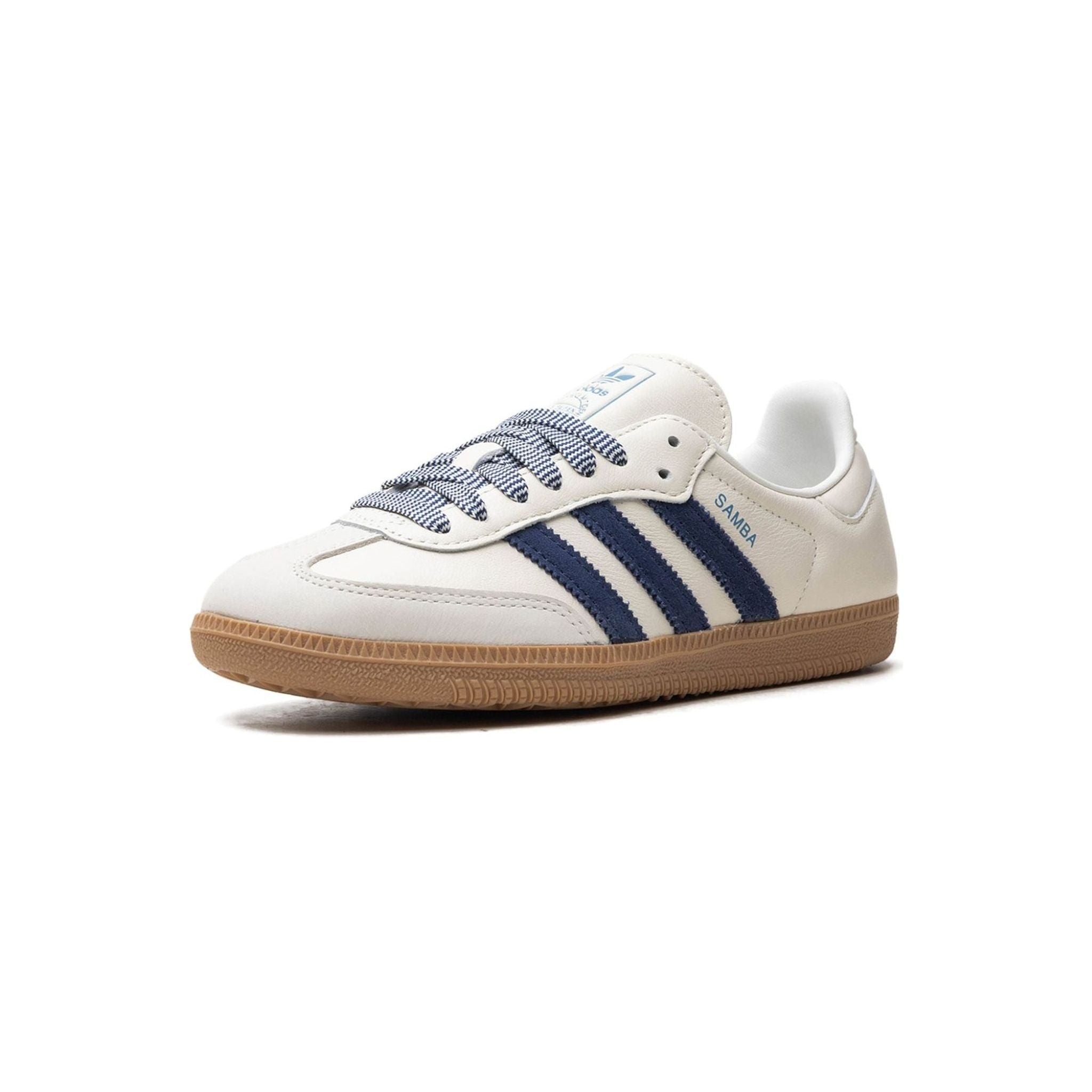 Adidas Samba - Off White Dark Blue