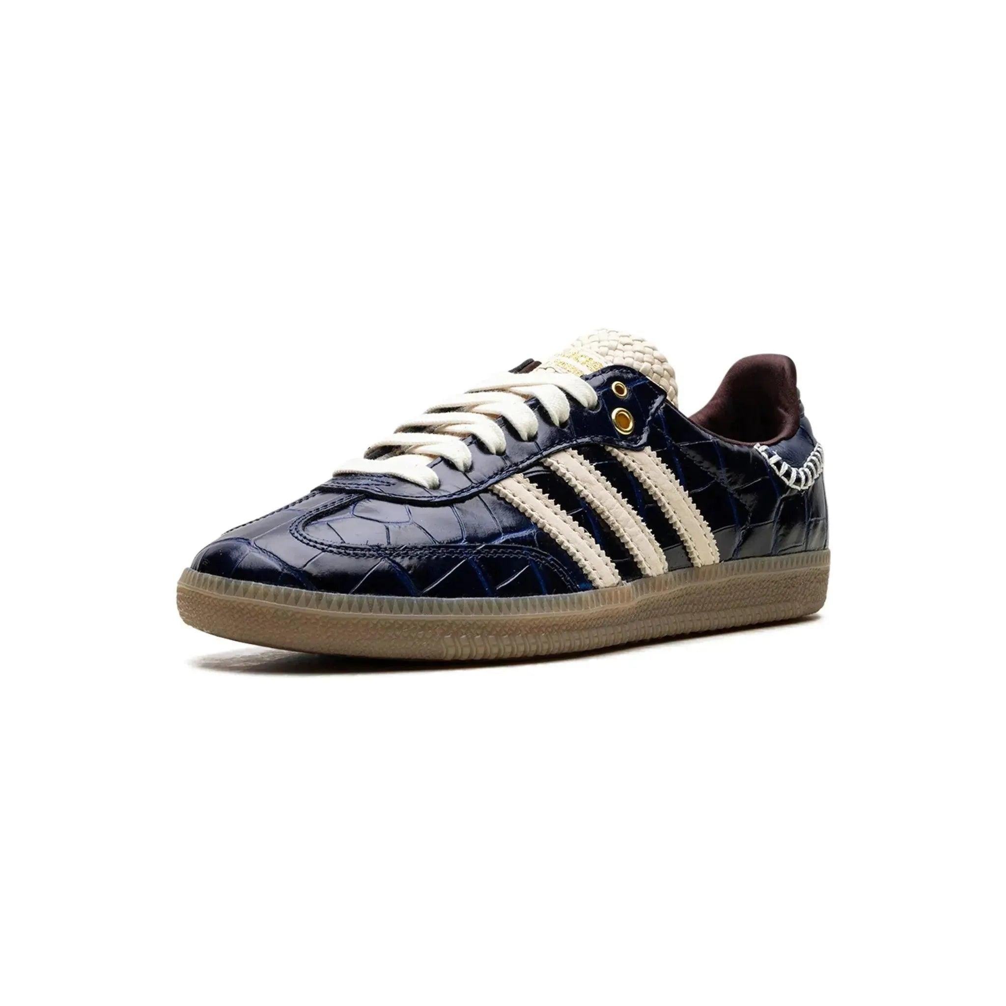 Adidas Samba - Wales Bonner Navy Blue Croc