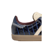 Adidas Samba - Wales Bonner Navy Blue Croc