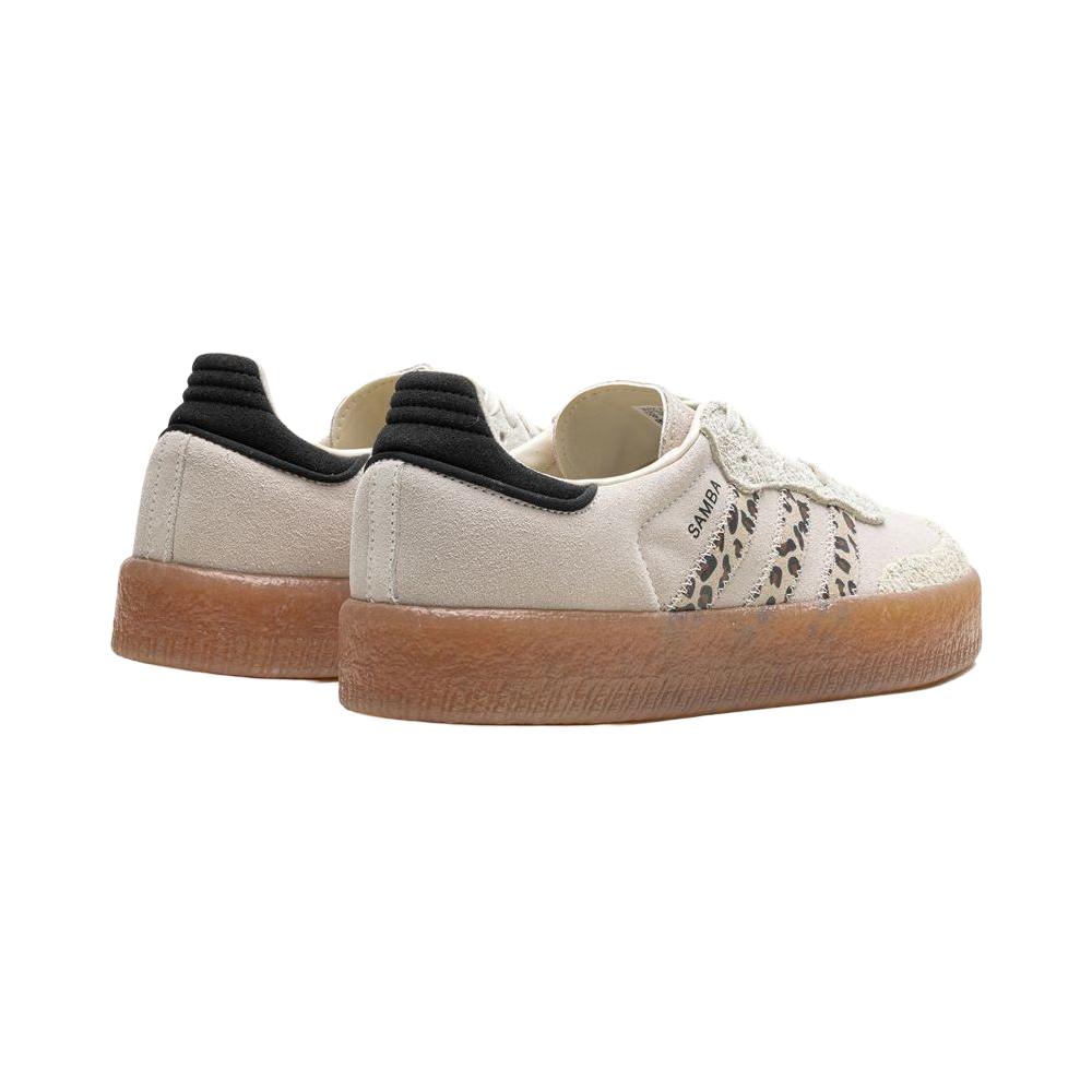Adidas Sambae - Leopard Off White