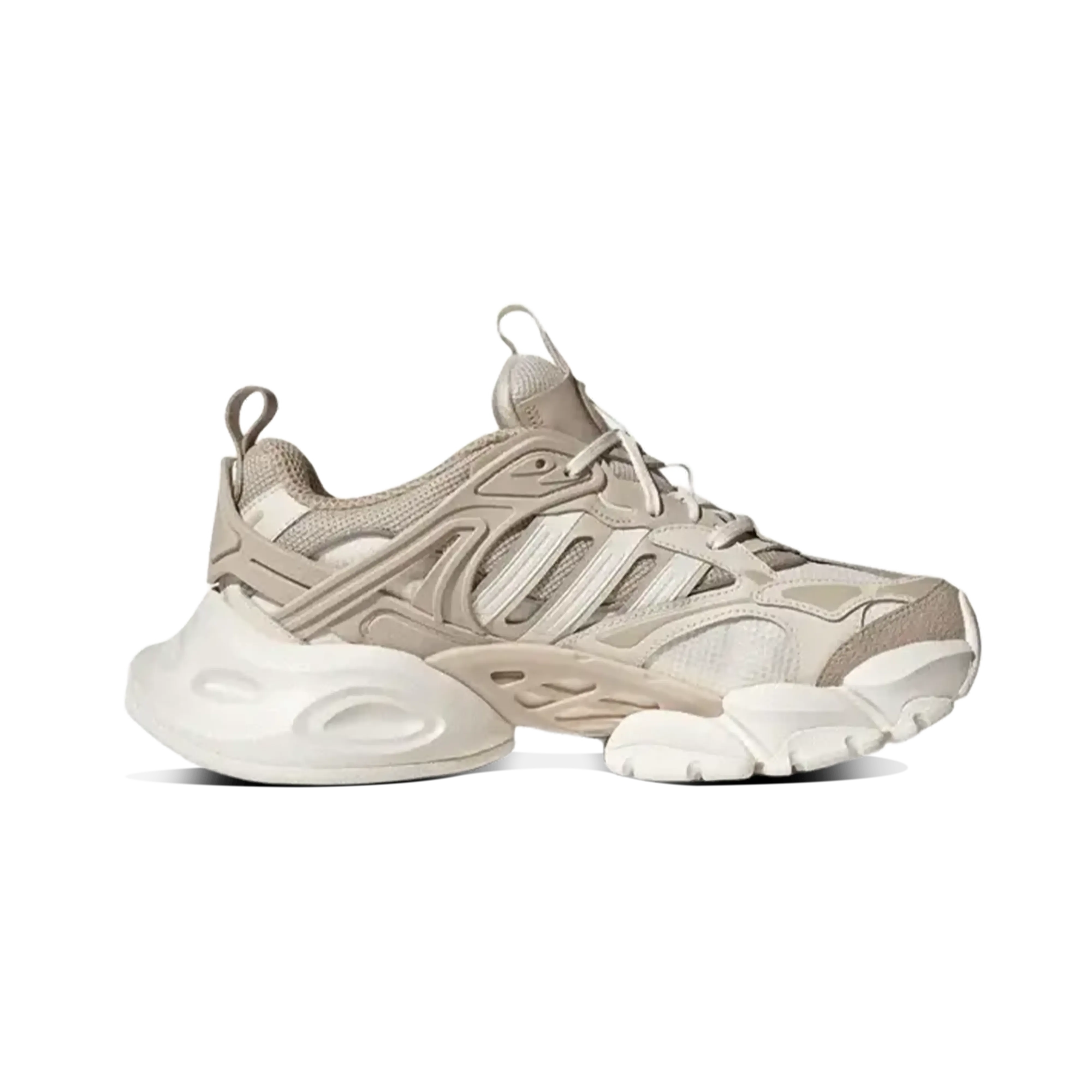 Adidas XLG Runner Deluxe - Beige White