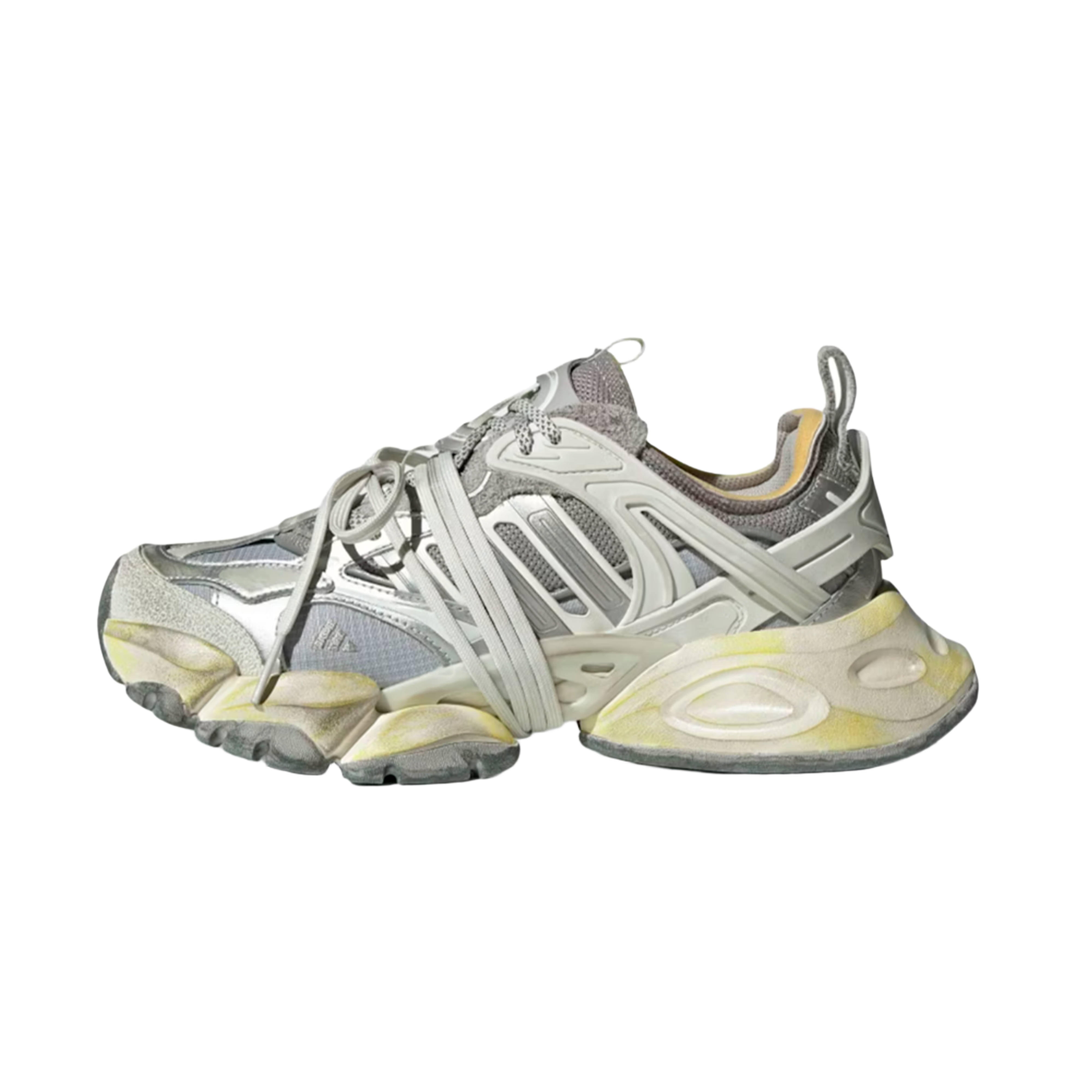 Adidas XLG Runner Deluxe - Grey Metallic Silver