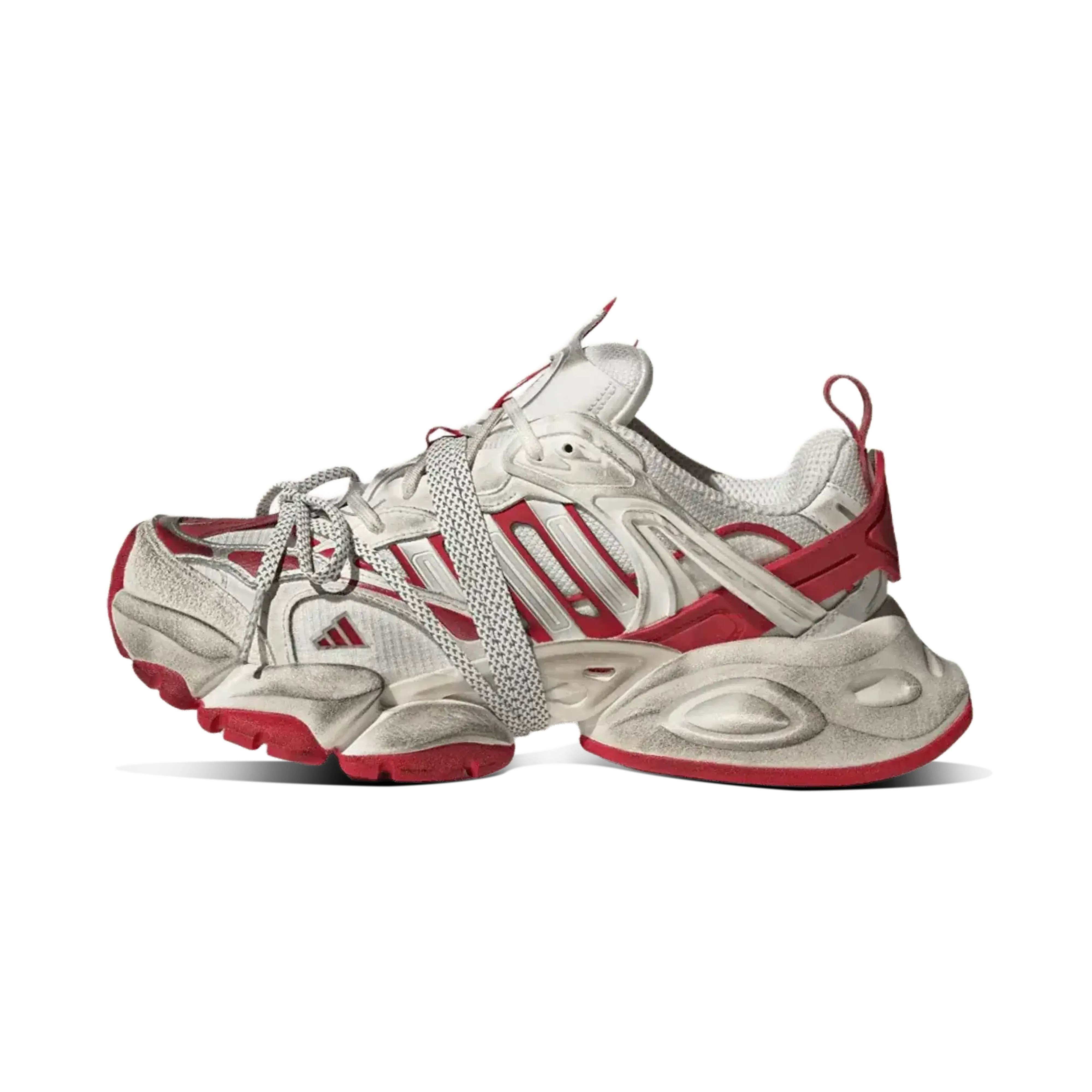 Adidas XLG Runner Deluxe - Red White