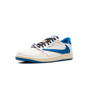 Air Jordan 1 Low - Travis Scott x Fragment Sail Military Blue