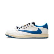 Air Jordan 1 Low - Travis Scott x Fragment Sail Military Blue