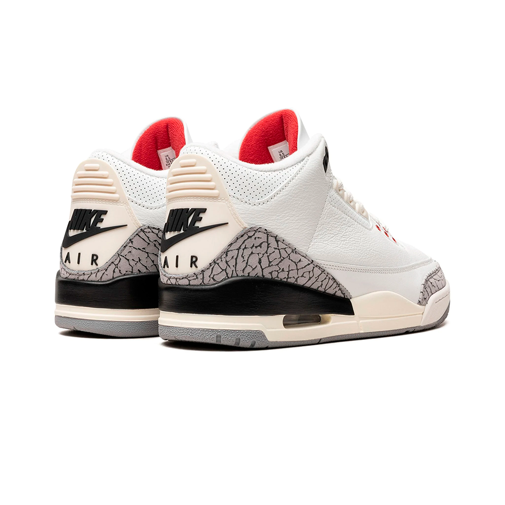 Air Jordan 3 - White Cement