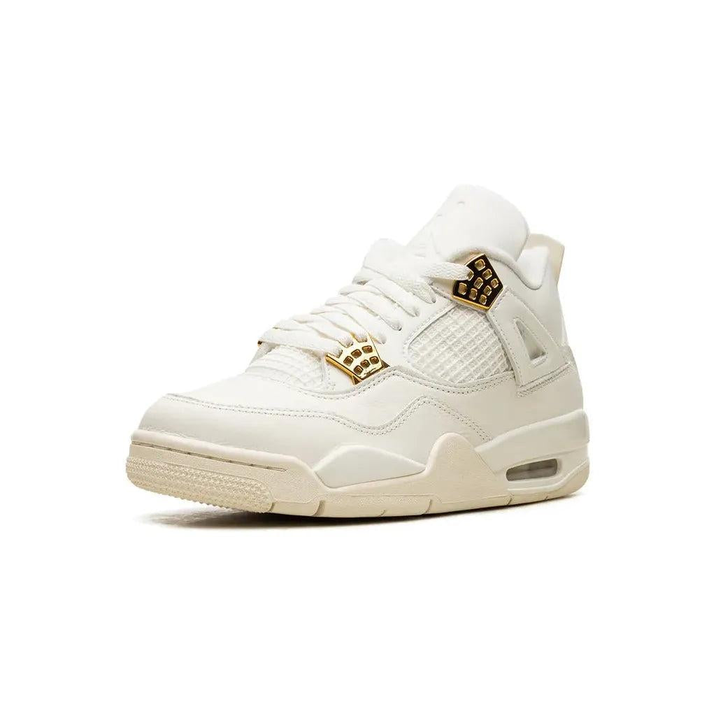 Air Jordan 4 - Metallic Gold